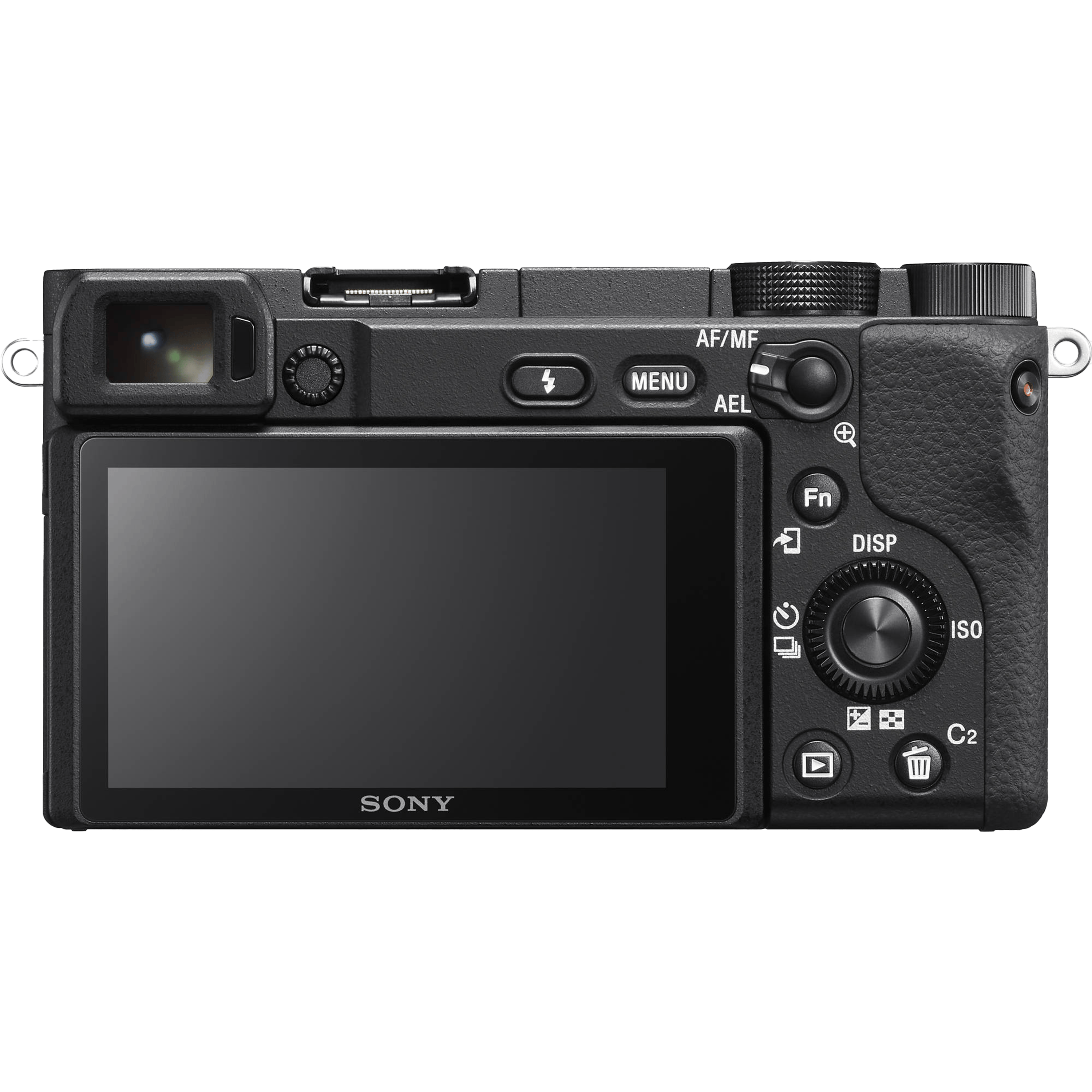 מצלמה דיגיטלית ללא מראה הכוללת עדשה Sony Alpha 6400 E PZ 16-50mm f/3.5-5.6 OSS - צבע שחור שלוש שנות אחריות ע