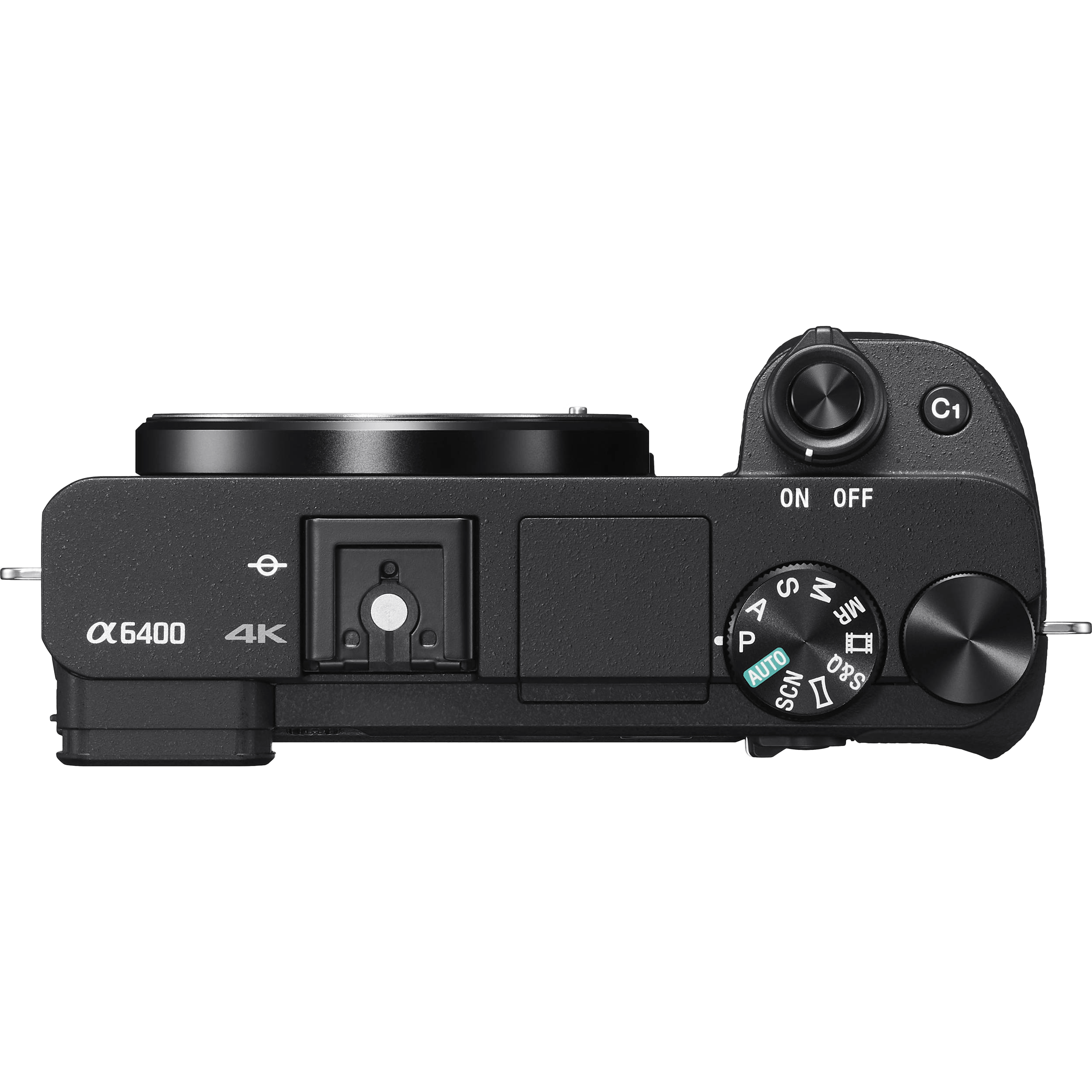 מצלמה דיגיטלית ללא מראה הכוללת עדשה Sony Alpha 6400 E PZ 16-50mm f/3.5-5.6 OSS - צבע שחור שלוש שנות אחריות ע
