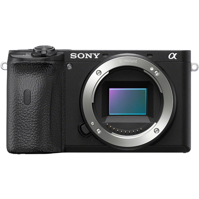 מצלמה דיגיטלית ללא מראה גוף בלבד Sony Alpha 6600 - צבע שחור שלוש שנות אחריות עי היבואן הרשמי