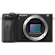 מצלמה דיגיטלית ללא מראה גוף בלבד Sony Alpha 6600 - צבע שחור שלוש שנות אחריות ע"י היבואן הרשמי