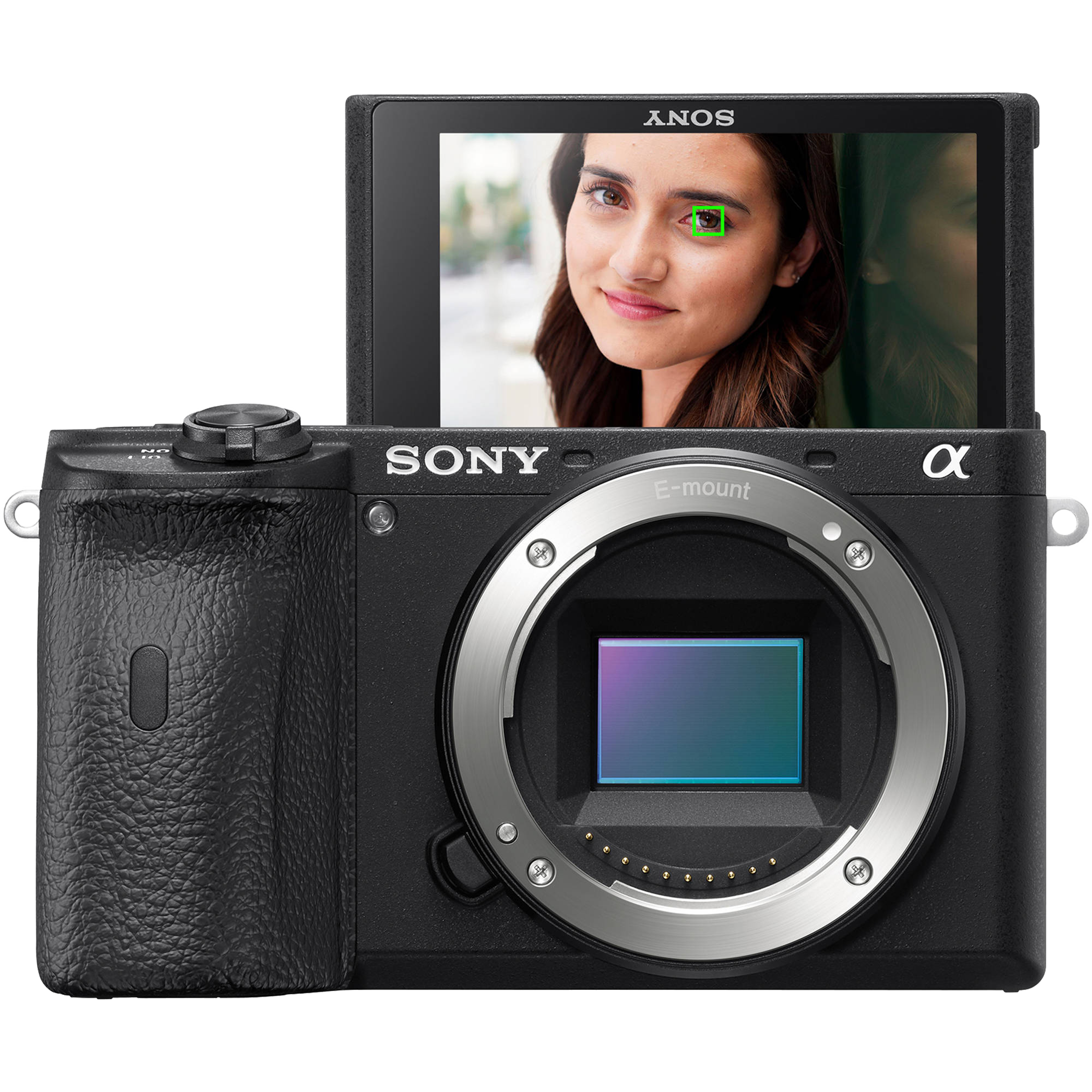 מצלמה דיגיטלית ללא מראה גוף בלבד Sony Alpha 6600 - צבע שחור שלוש שנות אחריות ע