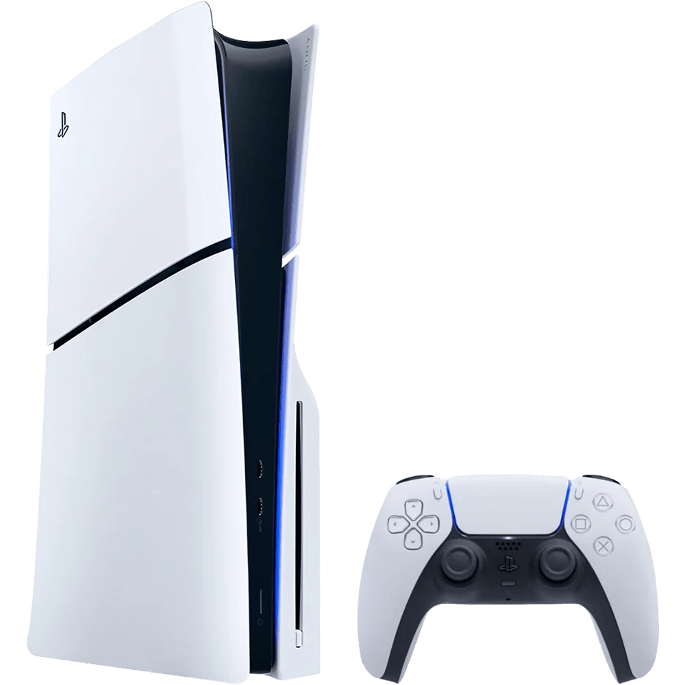 קונסולה Sony PlayStation 5 Slim 1TB Blu-Ray Edition - צבע לבן שנה אחריות ע