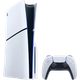 קונסולה Sony PlayStation 5 Slim 1TB Blu-Ray Edition - צבע לבן שנה אחריות ע"י היבואן הרשמי