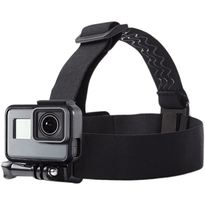 רצועת חיבור ראש למצלמת SP Gadgets GoPro - צבע שחור