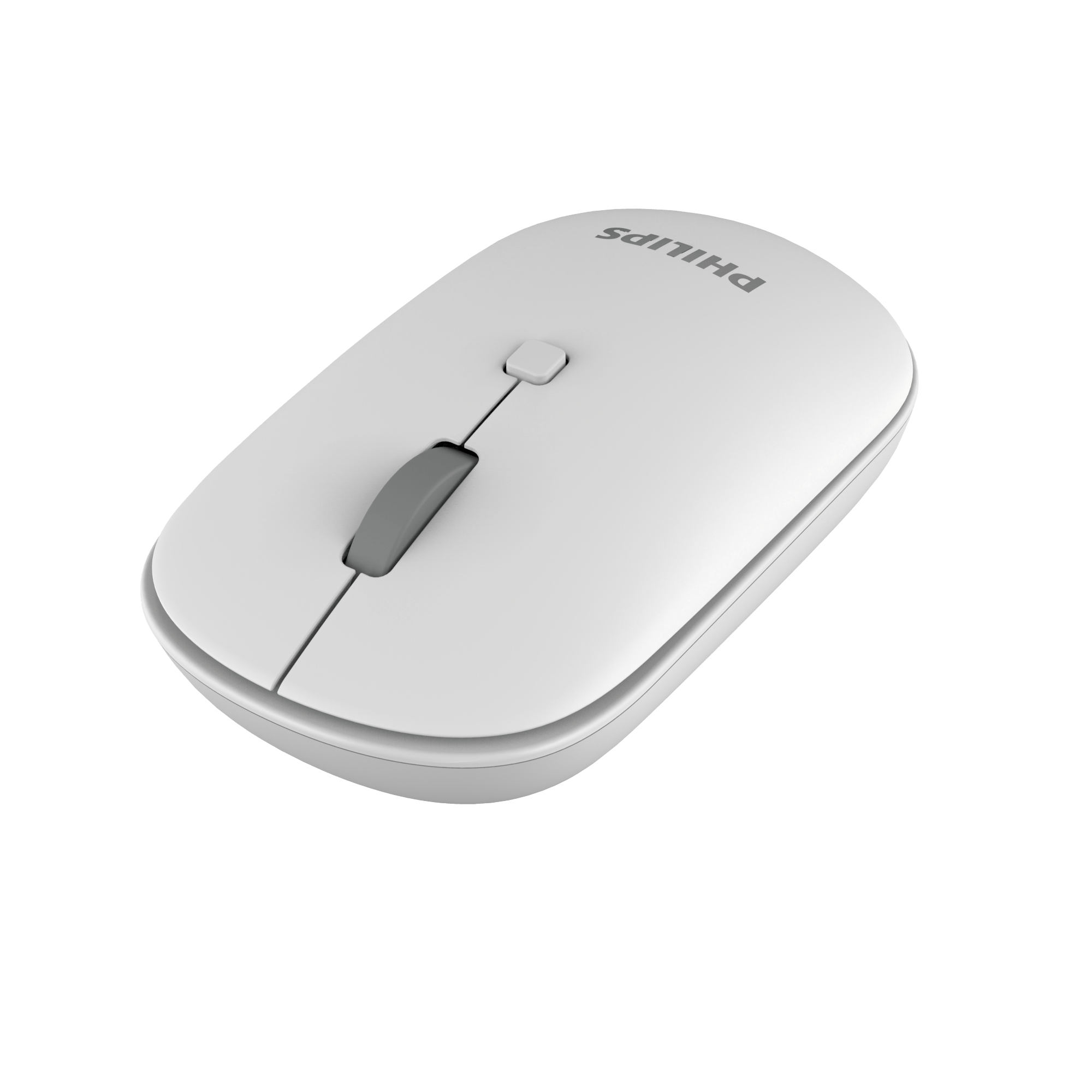 עכבר גיימינג אלחוטי Philips SPK7403 - צבע לבן שנה אחריות ע