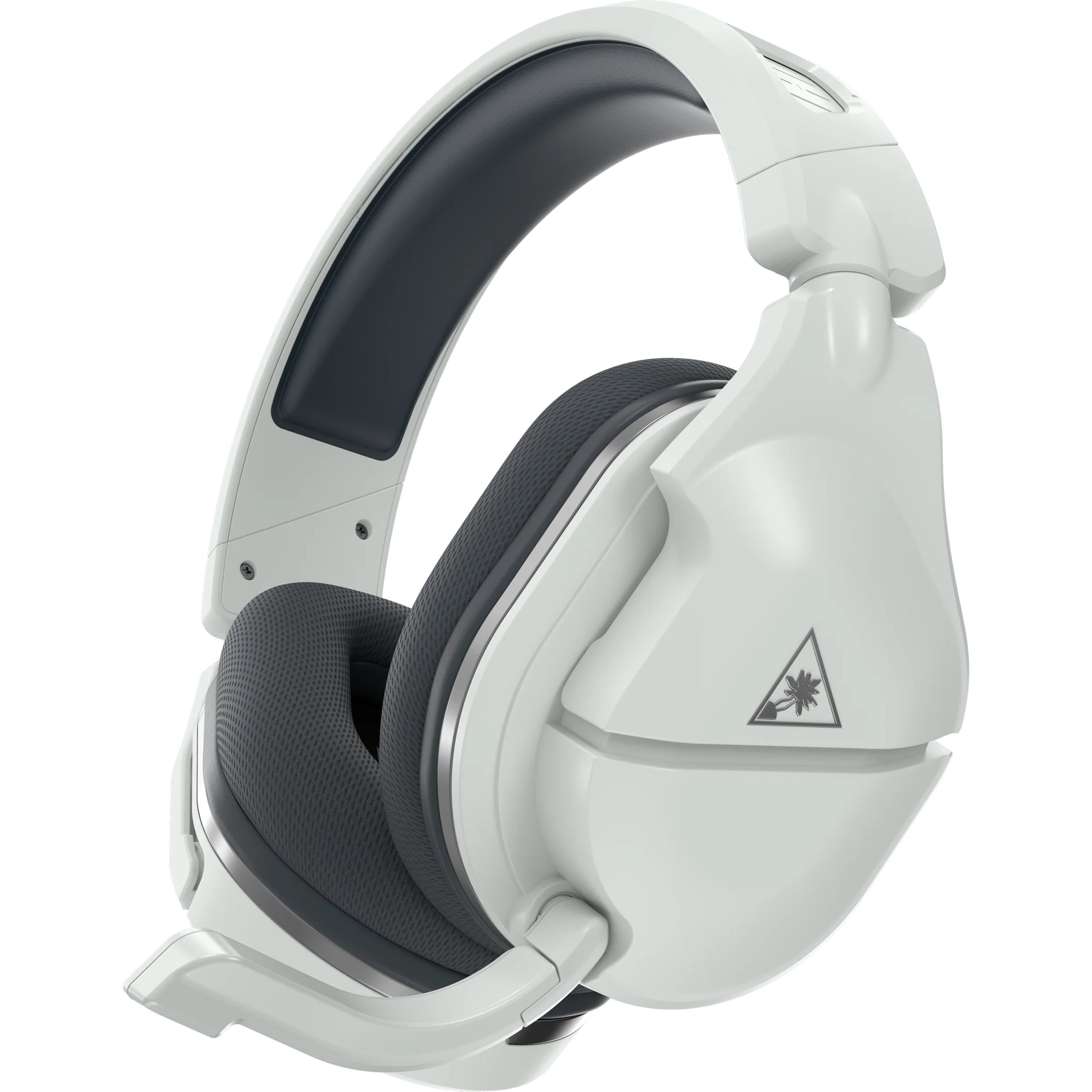אוזניות גיימינג אלחוטיות Turtle Beach Stealth 600 Gen 2 למחשב ול-PS4/PS5 - צבע לבן אפור שנה אחריות ע