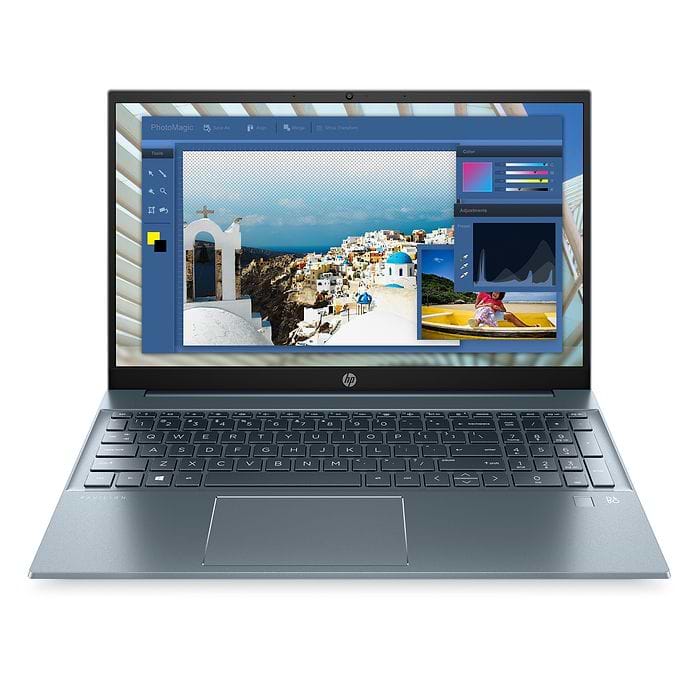 מחשב נייד HP Pavilion 15-eg3008nj / 7Z562EA Core i7-1360P 1TB SSD 16GB RAM Windows 11 - צבע כחול שלוש שנות אחריות עי היבואן הרשמי