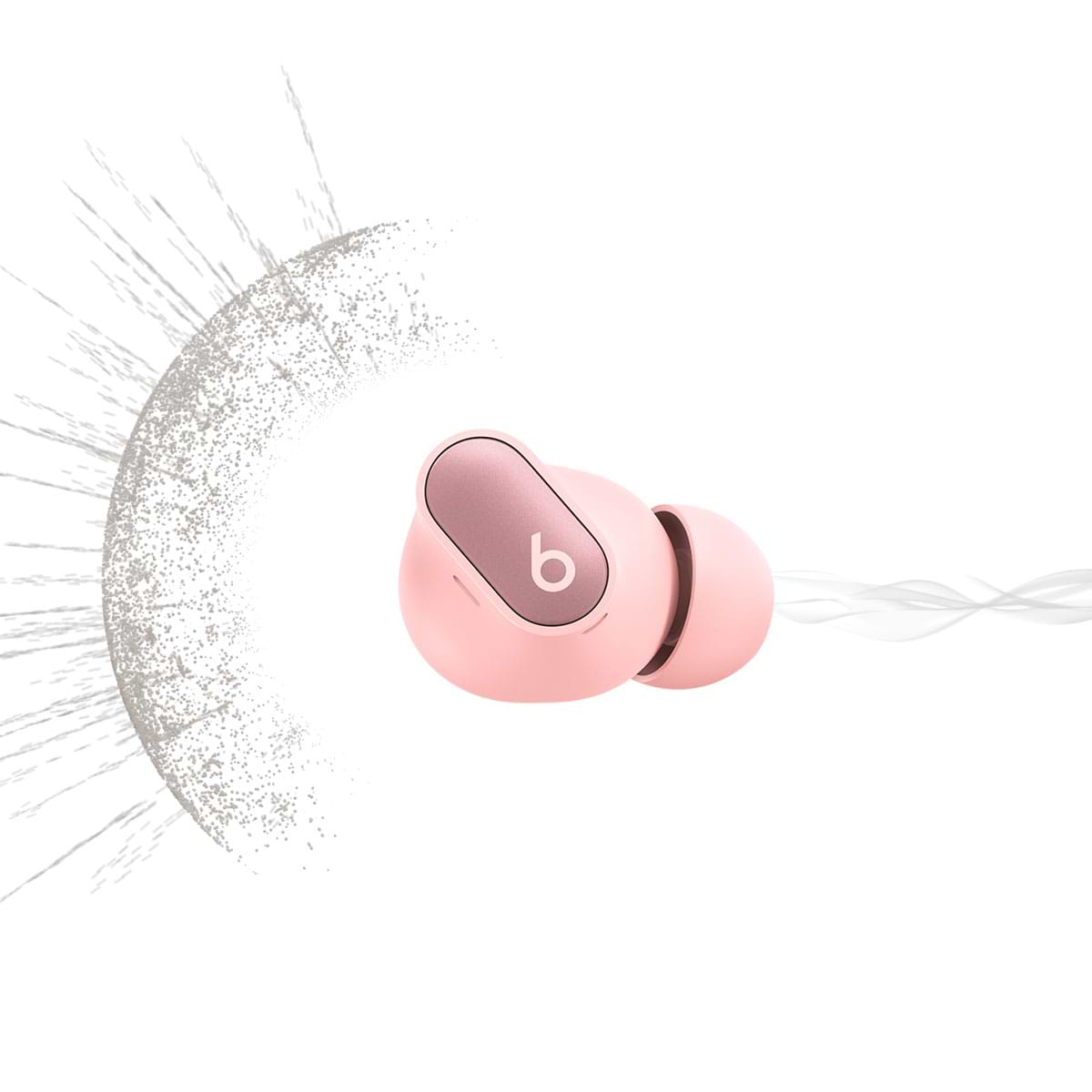 אוזניות אלחוטיות Beats Studio Buds+ True Wireless ANC - צבע ורוד שנה אחריות ע״י יבואן רשמי