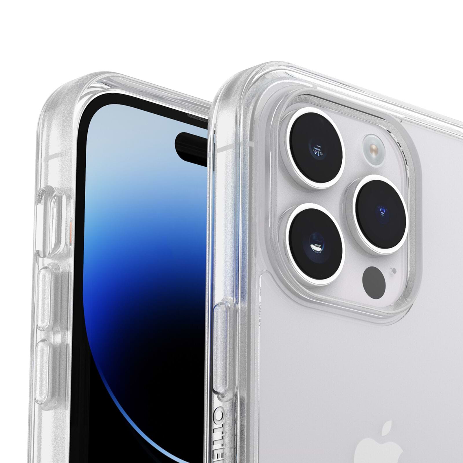 כיסוי Otterbox ל Apple iPhone 14 Pro דגם Symmetry - צבע שקוף שנה אחריות ע