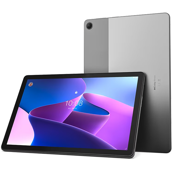 טאבלט Lenovo Tab M10 (3rd Gen) 10.1 64GB 4GB RAM Wi-Fi - צבע אפור שנה אחריות עי היבואן הרשמי