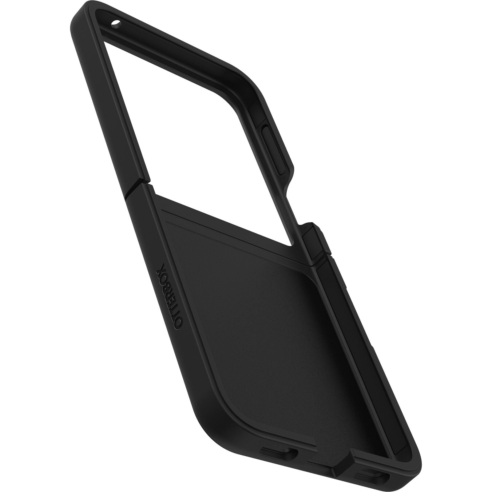 כיסוי OtterBox Thin Flex לסמארטפון Samsung Galaxy Z Flip 5 - צבע שחור שנה אחריות ע