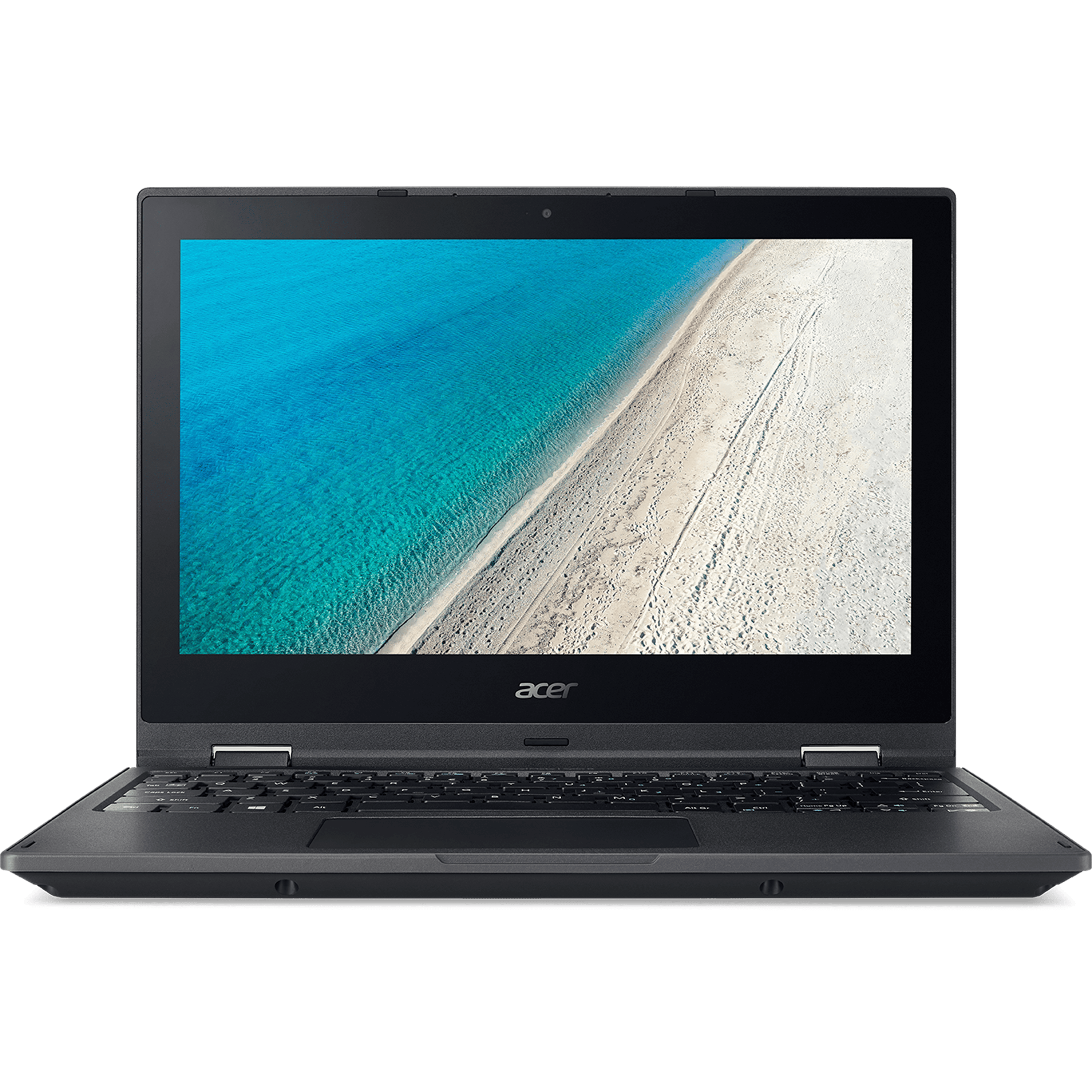 מחשב נייד Acer TravelMate B1 TMB118-M-C0RT - Celeron N4020 64GB eMMC 4GB RAM Windows 11 Pro - צבע שחור מט שנה אחריות ע