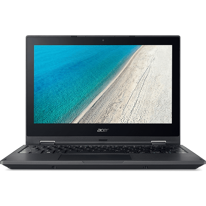 מחשב נייד Acer TravelMate B1 TMB118-M-C0RT / Celeron N4020 64GB eMMC 4GB RAM Windows 11 Pro - צבע שחור מט שנה אחריות עי היבואן הרשמי