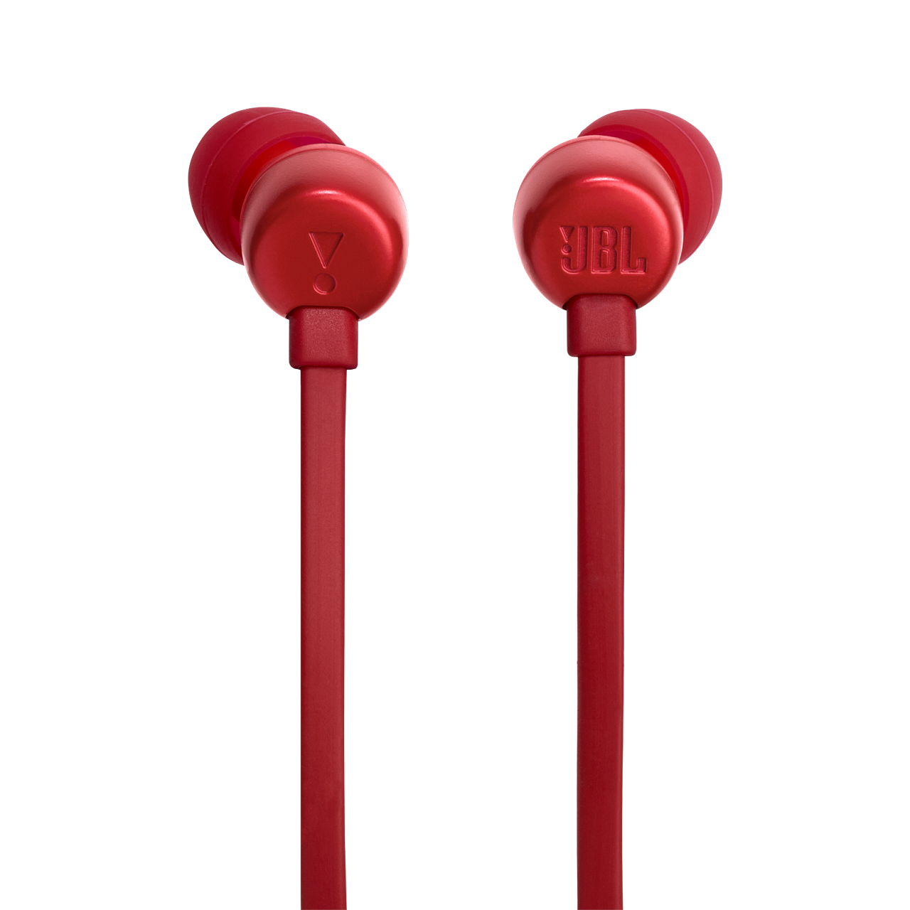 אוזניות JBL Tune T310C Type-C - צבע אדום שנה אחריות ע
