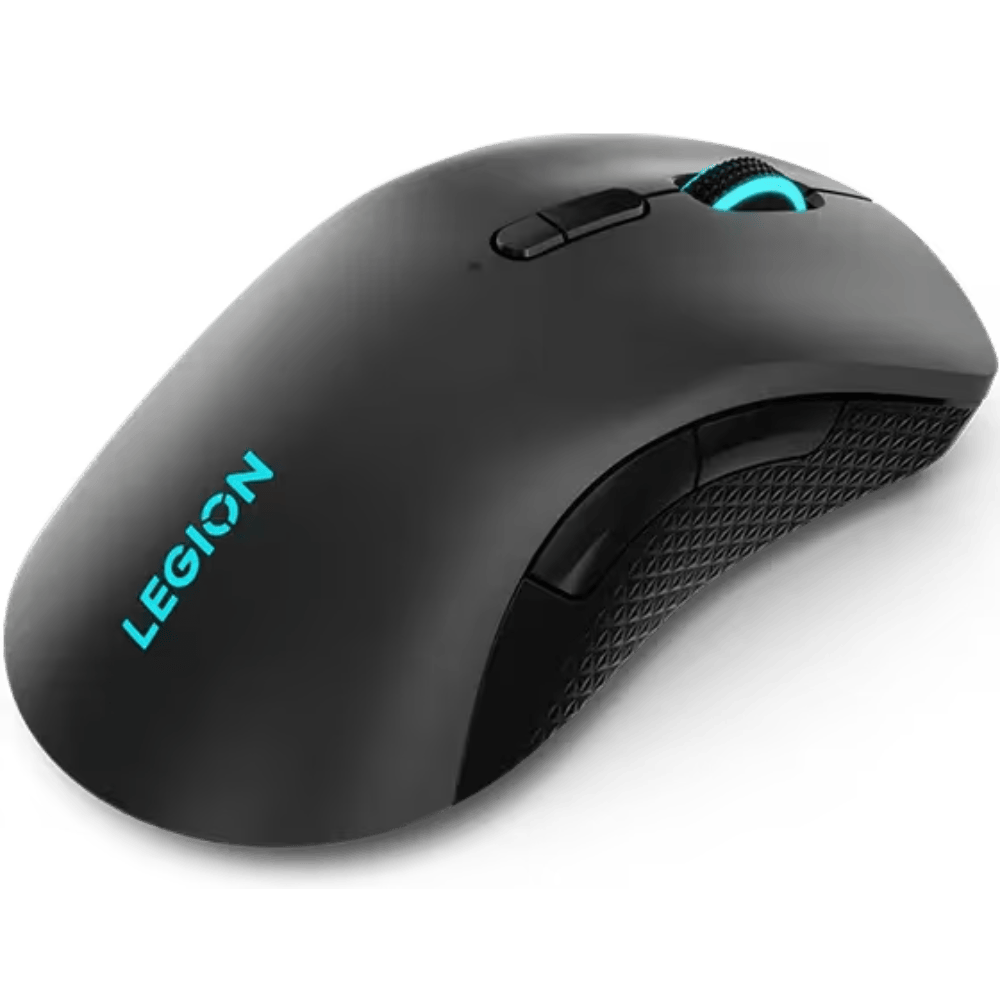  עכבר גיימינג אלחוטי Lenovo Legion M600 Wireless - צבע שחור אפור שנה אחריות ע