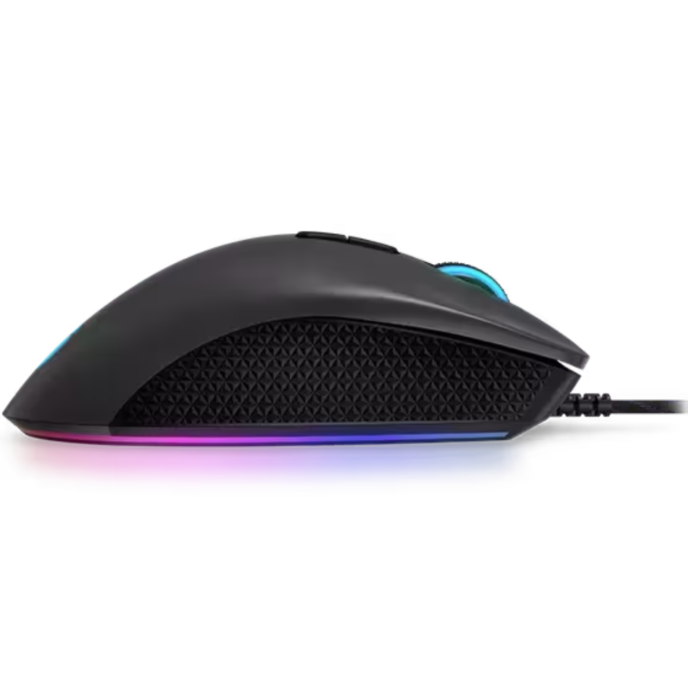  עכבר גיימינג חוטי Lenovo LEGION M500 RGB GAMING - צבע שחור אפור שנה אחריות ע