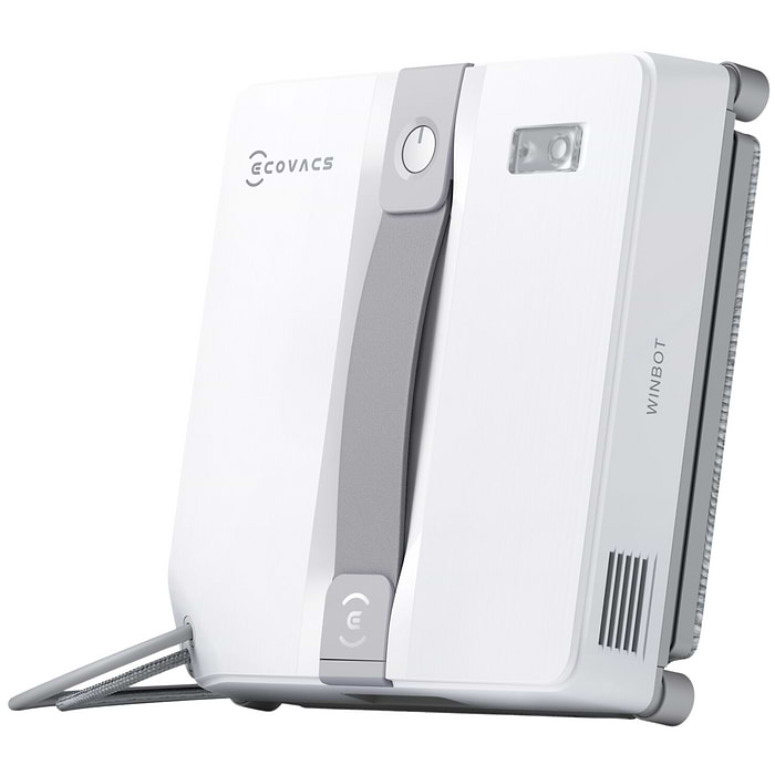 מנקה חלונות Ecovacs Winbot Mini - צבע לבן אחריות עי היבואן הרשמי 