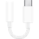 מתאם מקורי USB Type-C לחיבור 3.5 מ''מ מבית Apple - צבע לבן