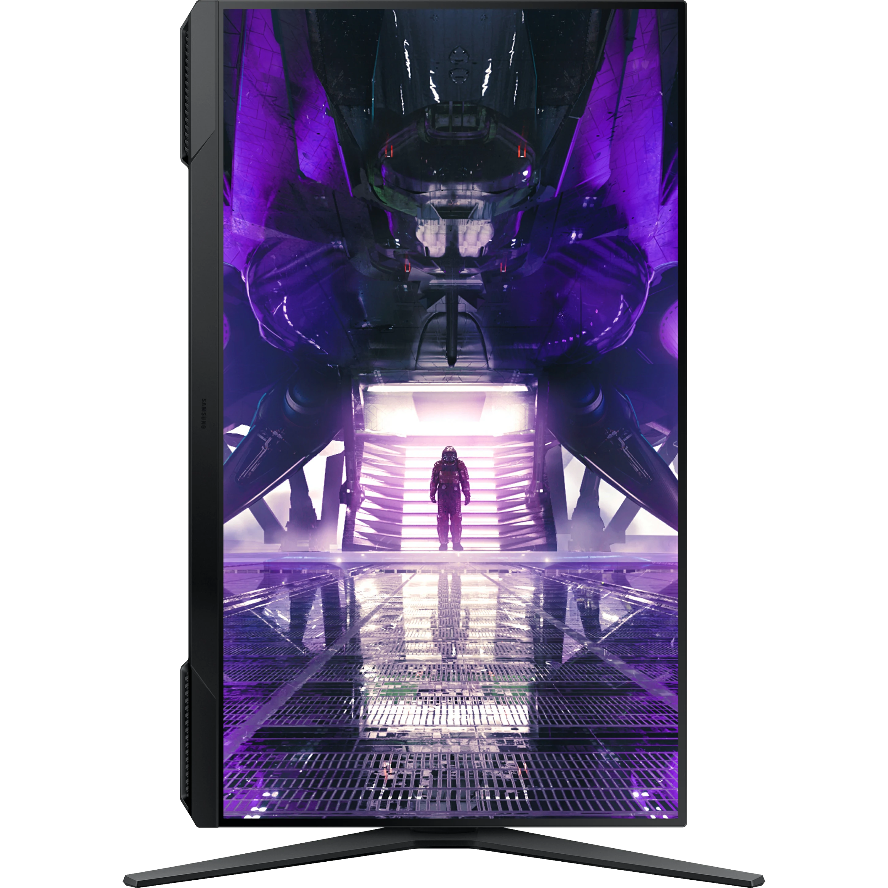 מסך מחשב גיימינג 27'' Samsung Odyssey G3 S27AG320NR FHD VA 165Hz FreeSync Premium 1ms - צבע שחור שלוש שנות אחריות ע