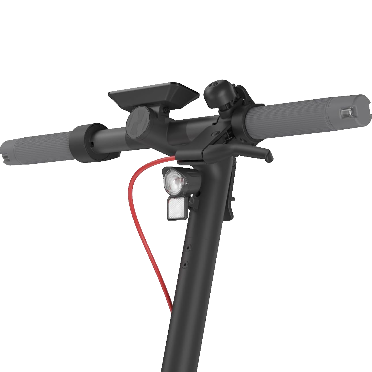 קורקינט חשמלי מתקפל Navee V25i Pro - צבע שחור שנה אחריות ע