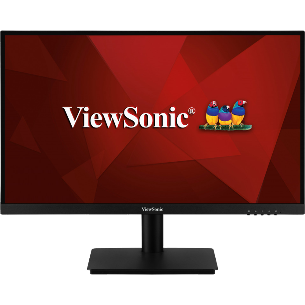 מסך מחשב 24'' ViewSonic VA2406-MH VA FHD 4ms 75Hz - צבע שחור שלוש שנות אחריות ע