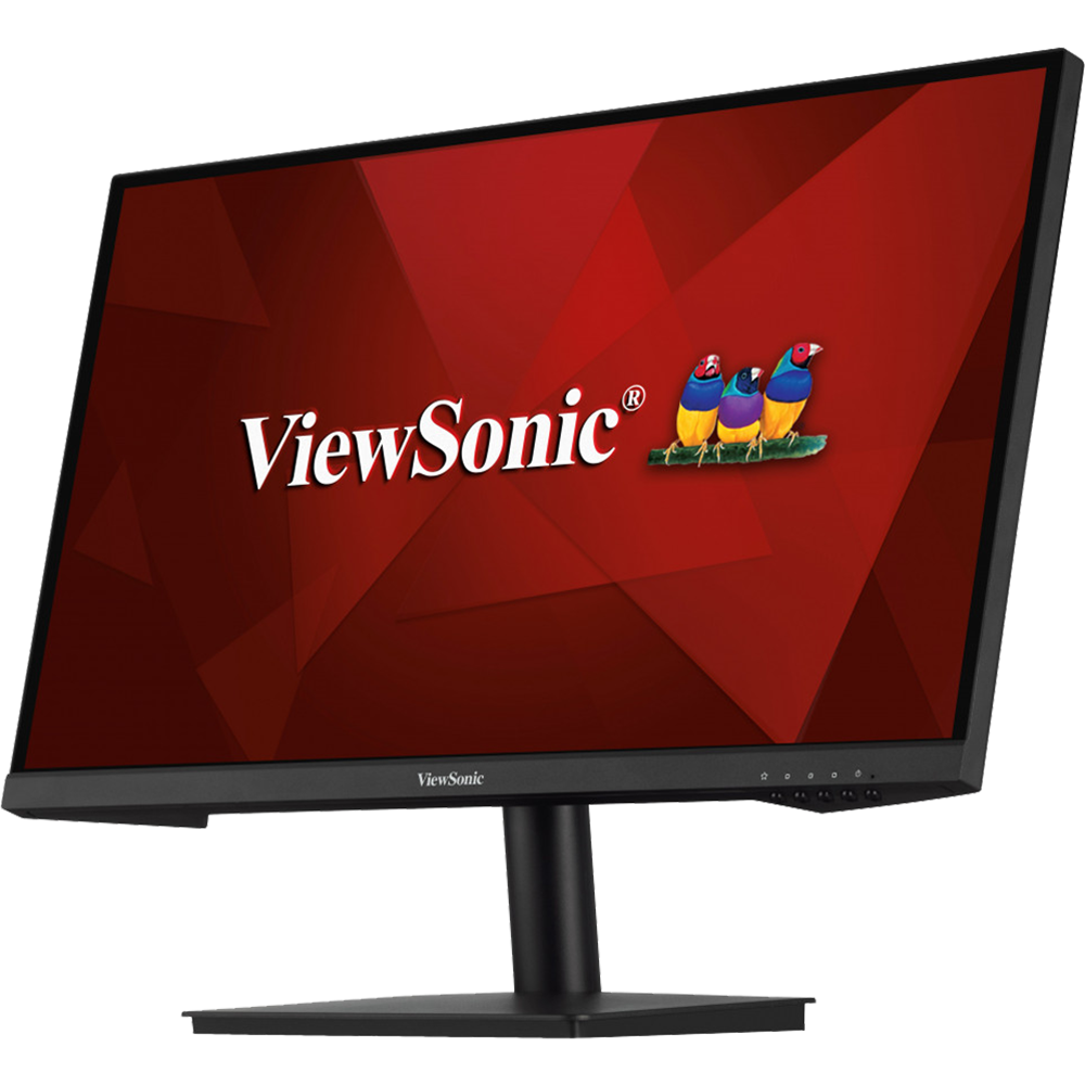 מסך מחשב 24'' ViewSonic VA2406-MH VA FHD 4ms 75Hz - צבע שחור שלוש שנות אחריות ע