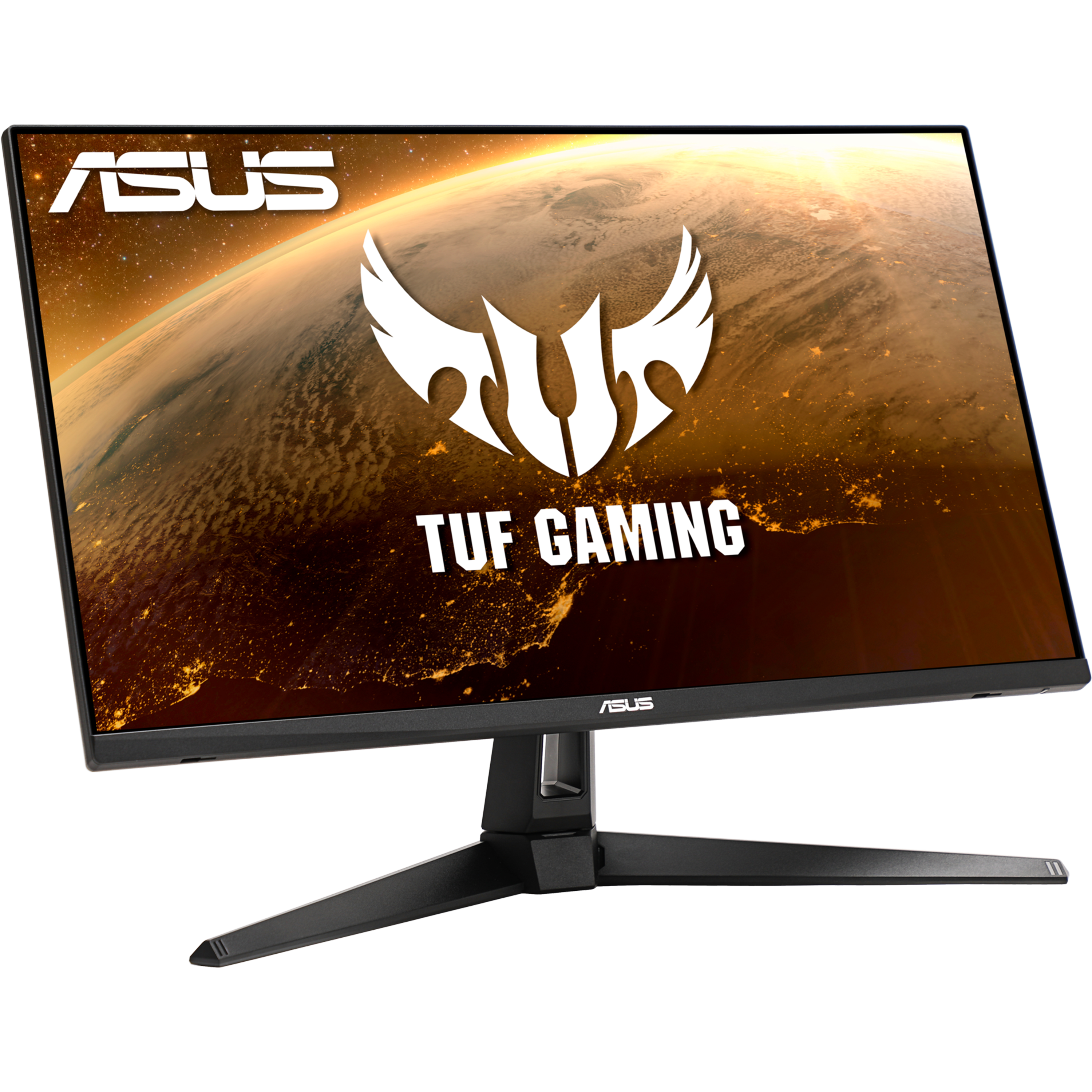 מסך מחשב גיימינג 27'' Asus TUF Gaming VG27AQ1A G-Sync IPS WQHD HDR10 1ms 170Hz - צבע שחור שלוש שנות אחריות ע