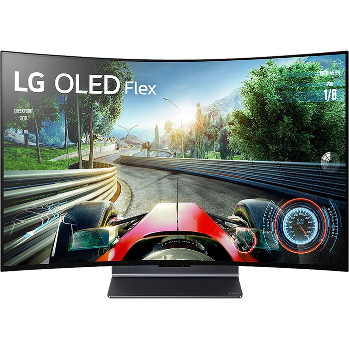 טלוויזיה / מסך מחשב גיימינג גמיש 42'' LG OLED Flex 42LX3Q6LA G-Sync Smart 4K UHD HDR 1ms 120Hz - צבע שחור שלוש שנות אחריות עי היבואן הרשמי