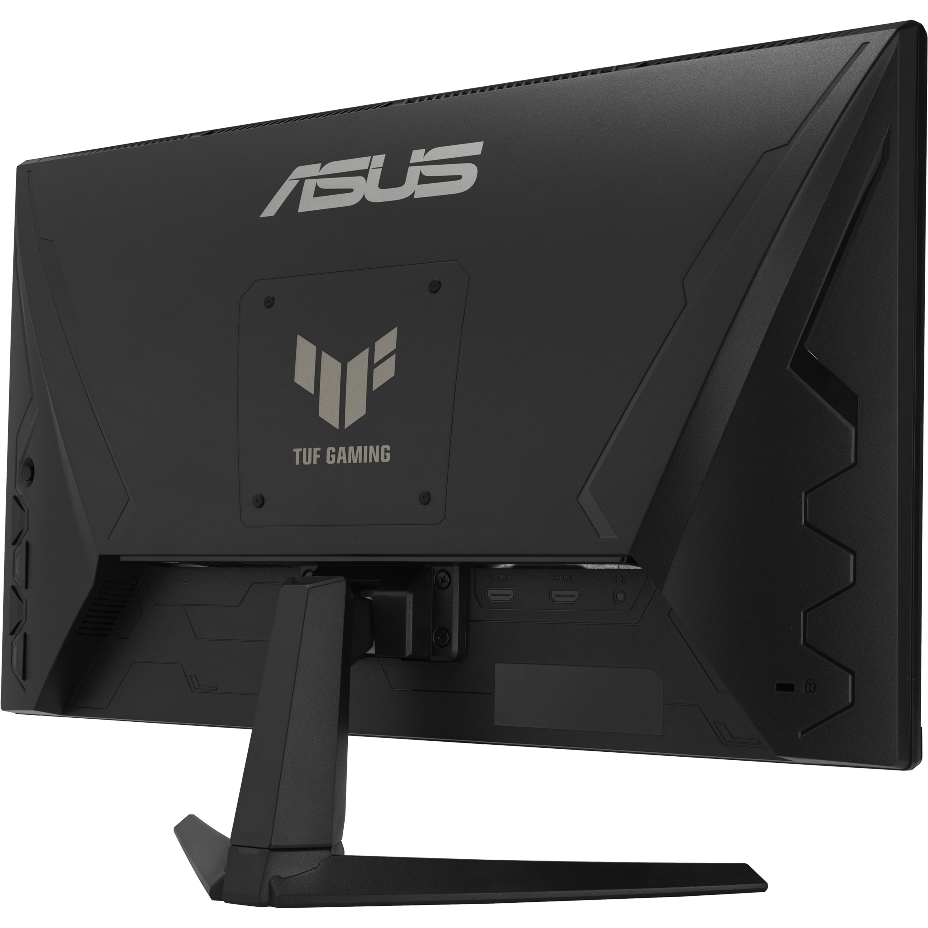 מסך מחשב גיימינג 23.8'' Asus TUF Gaming VG246H1A FreeSync IPS FHD 0.5ms 100Hz - צבע שחור שלוש שנות אחריות ע