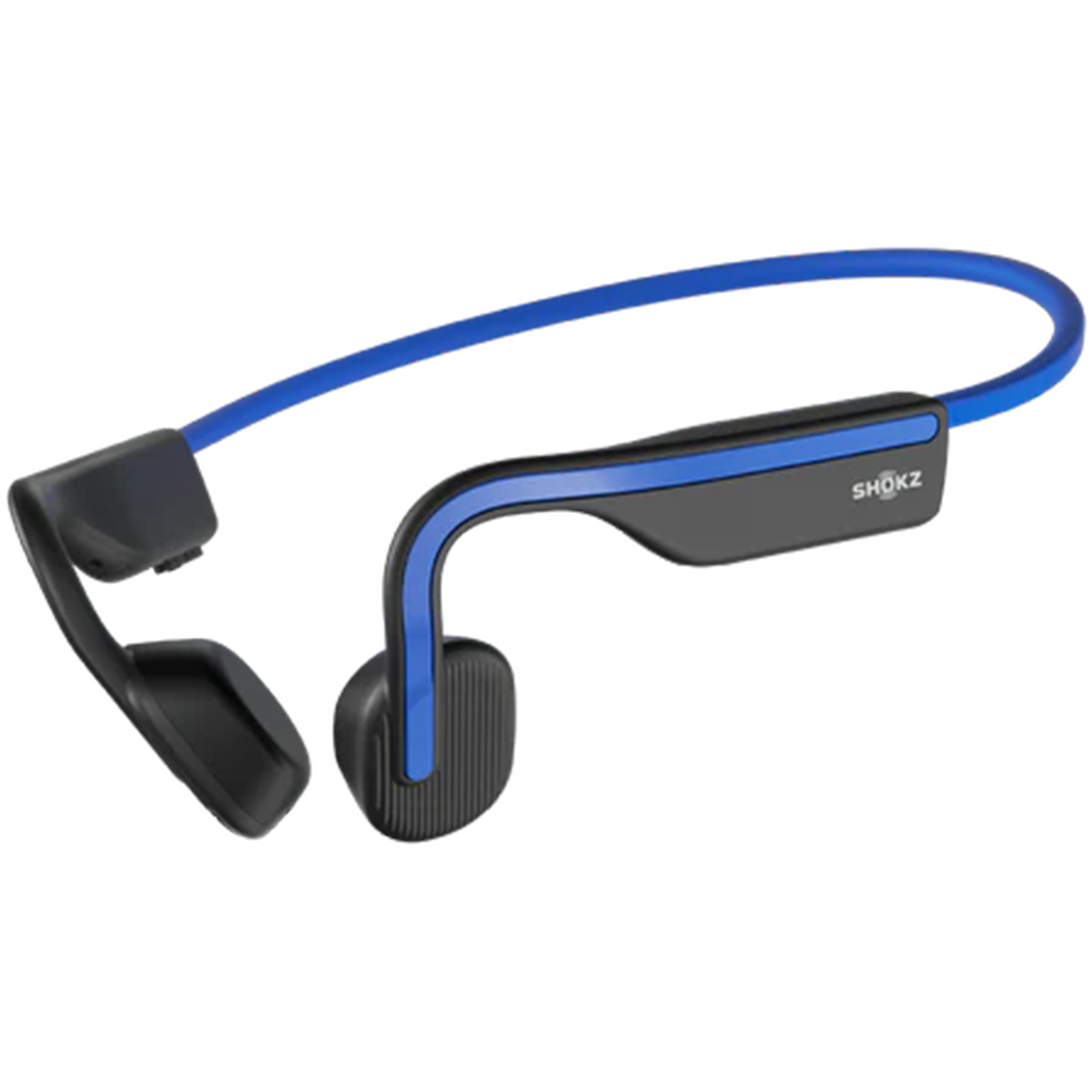 אוזניות עצם אלחוטיות מותאמות לספורט Shockz OpenMove IP55 - צבע כחול שנתיים אחריות ע