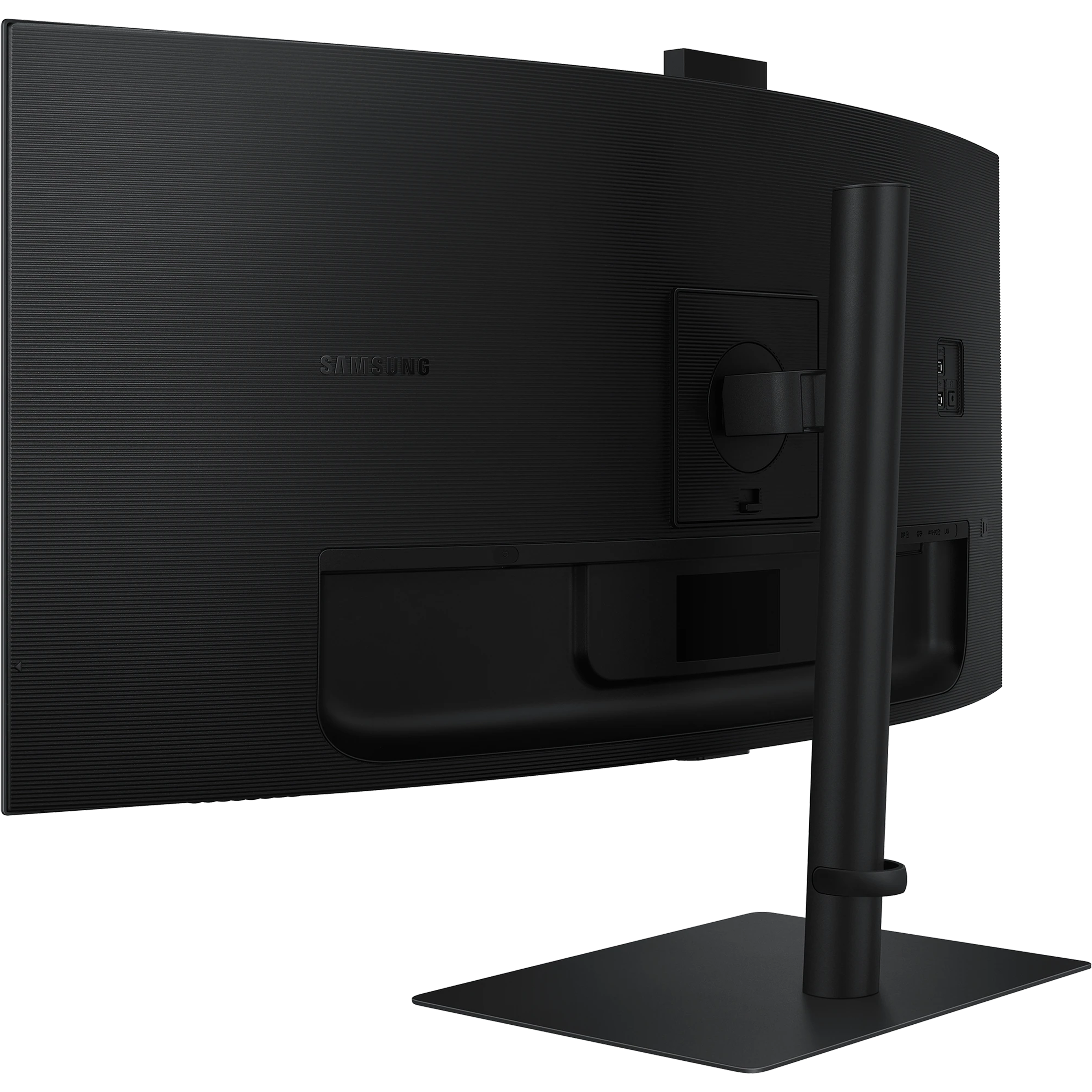 מסך מחשב עם רמקולים ומצלמה מובנית 34'' Samsung ViewFinity S6 S34C650VAM FreeSync VA UWQHD 100Hz - צבע שחור שלוש שנות אחריות ע