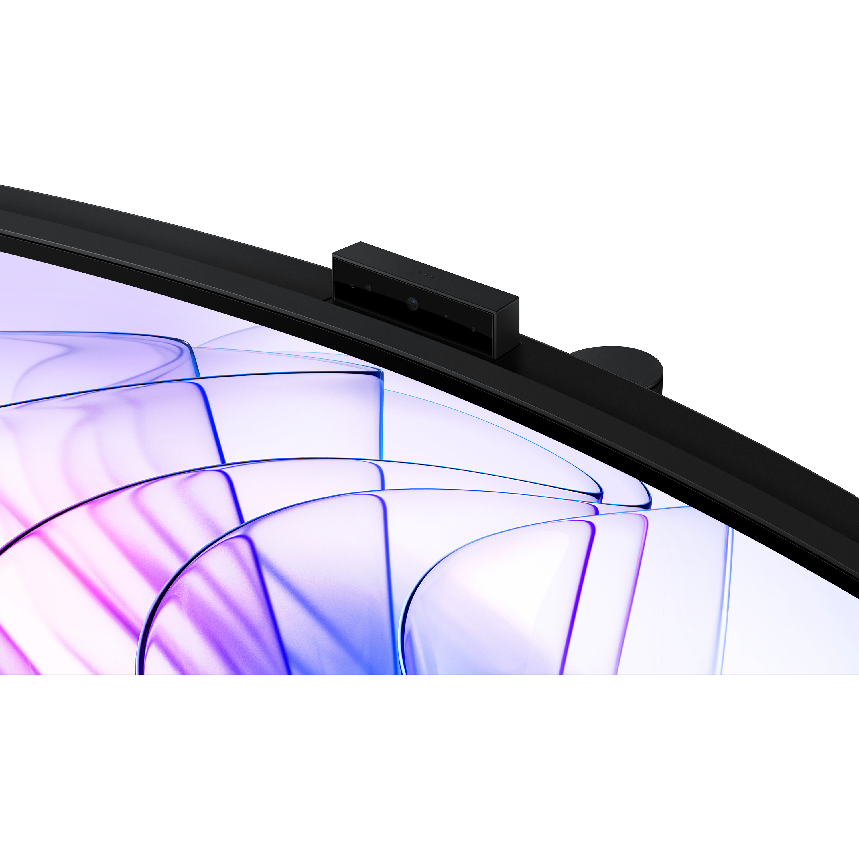 מסך מחשב עם רמקולים ומצלמה מובנית 34'' Samsung ViewFinity S6 S34C650VAM FreeSync VA UWQHD 100Hz - צבע שחור שלוש שנות אחריות ע