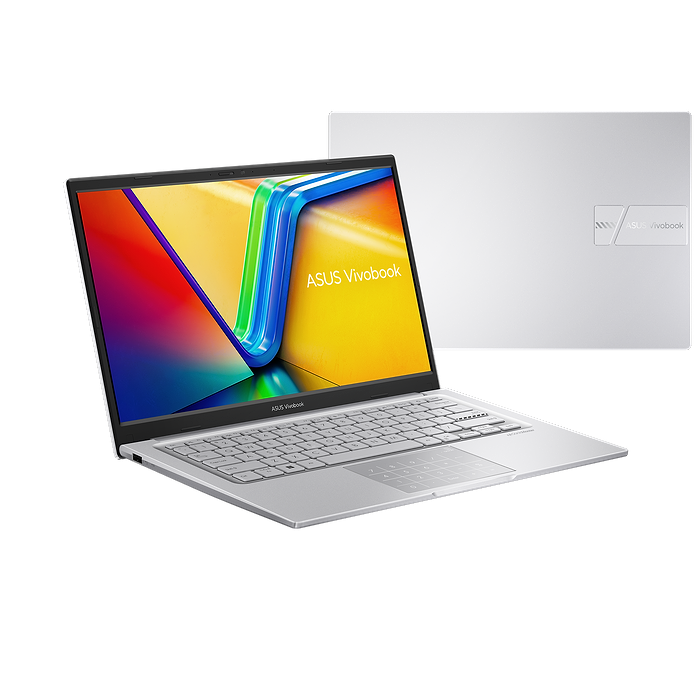 מחשב נייד Asus VivoBook 14 X1404ZA-NK102 - Core i5-1235U 512GB SSD 16GB RAM - צבע כסוף שנה אחריות עי היבואן הרשמי
