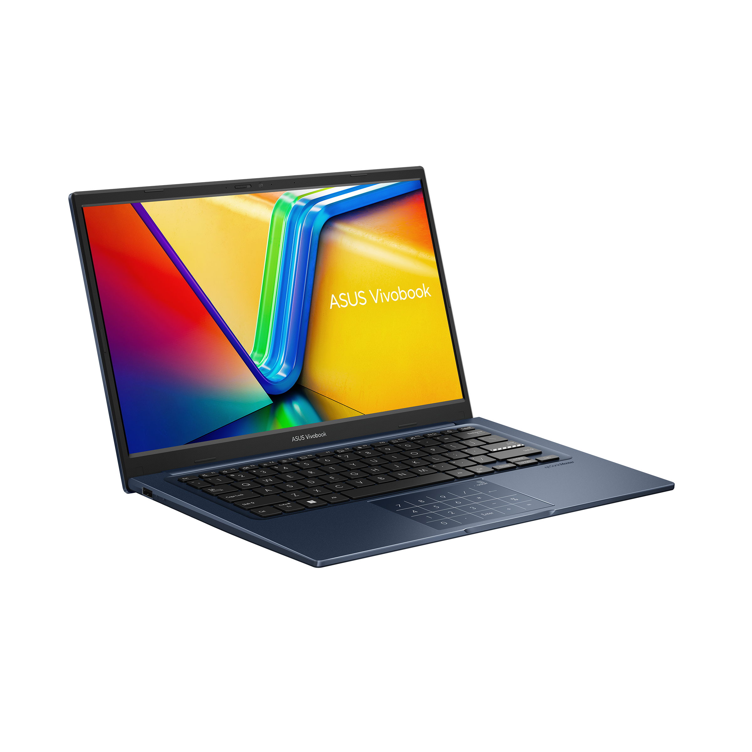 מחשב נייד Asus VivoBook 14 X1404VA-EB132 - Core i5-1335U 512GB SSD 16GB RAM - צבע כחול שנה אחריות ע