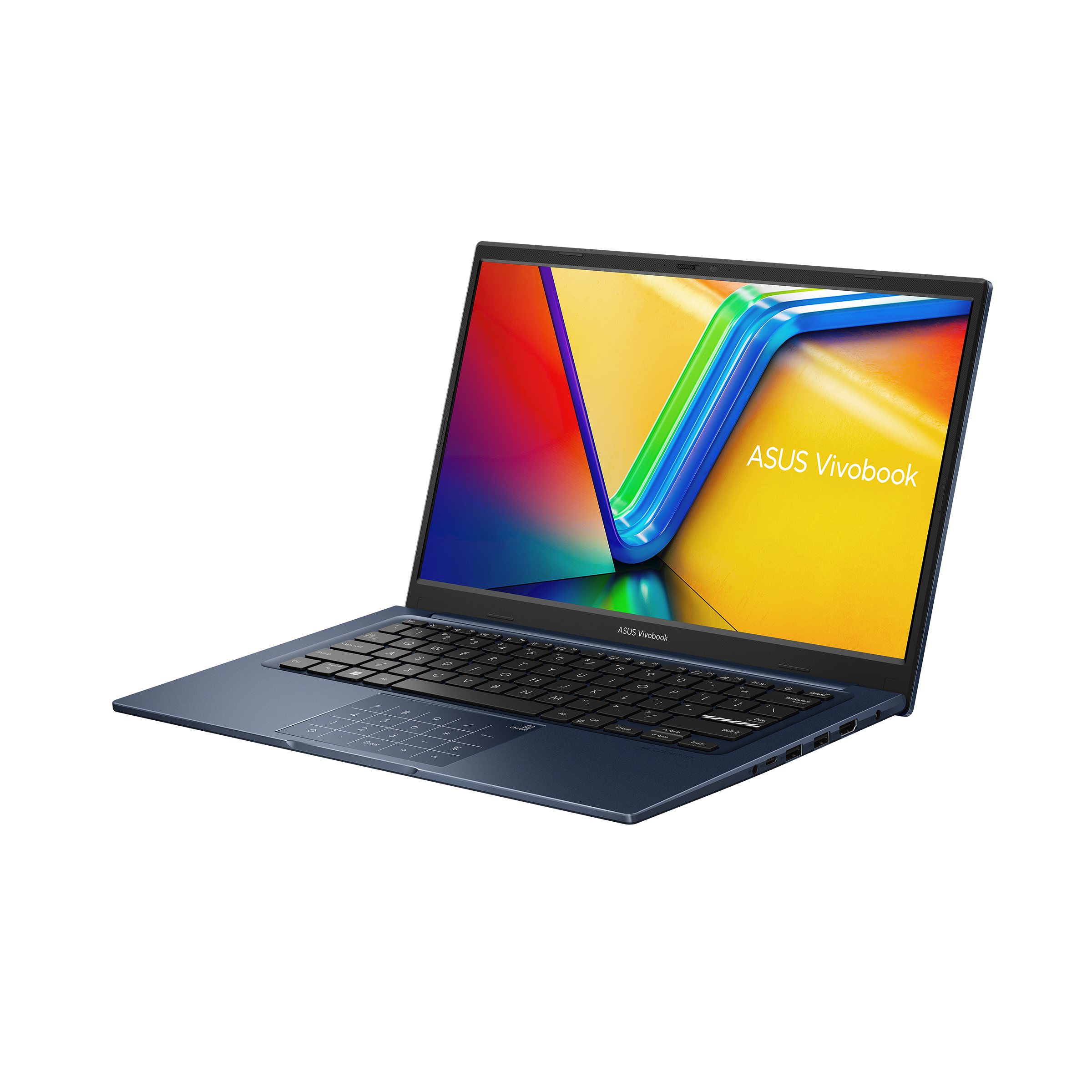 מחשב נייד Asus VivoBook 14 X1404VA-EB133 - Core i7-1355U 512GB SSD 16GB RAM - צבע כחול שנה אחריות ע