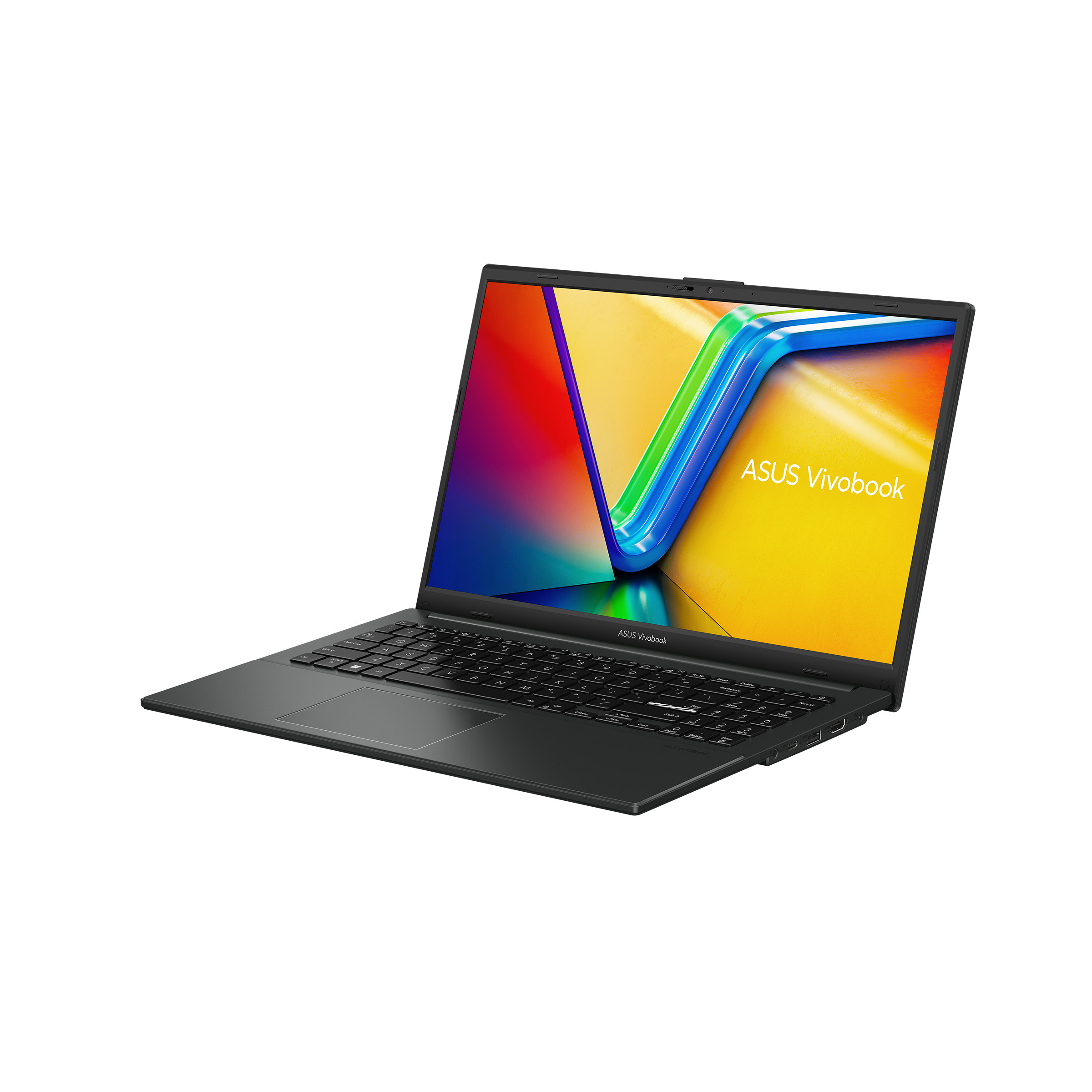 מחשב נייד Asus VivoBook Go 15 E1504GA-NJ102 - Core i3-N305 256GB 8GB RAM - צבע שחור שנה אחריות ע