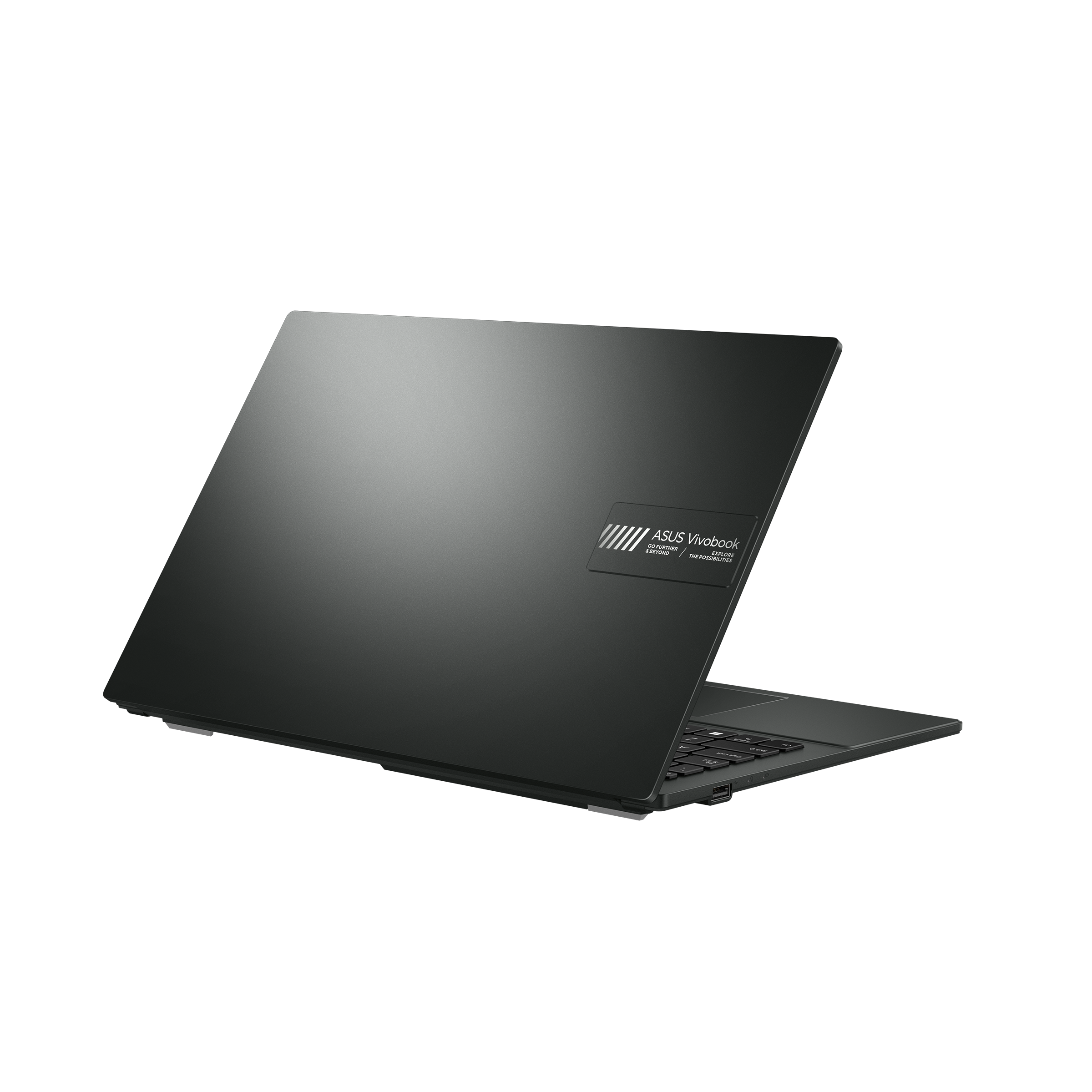 מחשב נייד Asus VivoBook Go 15 E1504GA-NJ034W - Core i3-N305 256GB 8GB RAM Windows 11 - צבע שחור שנה אחריות ע