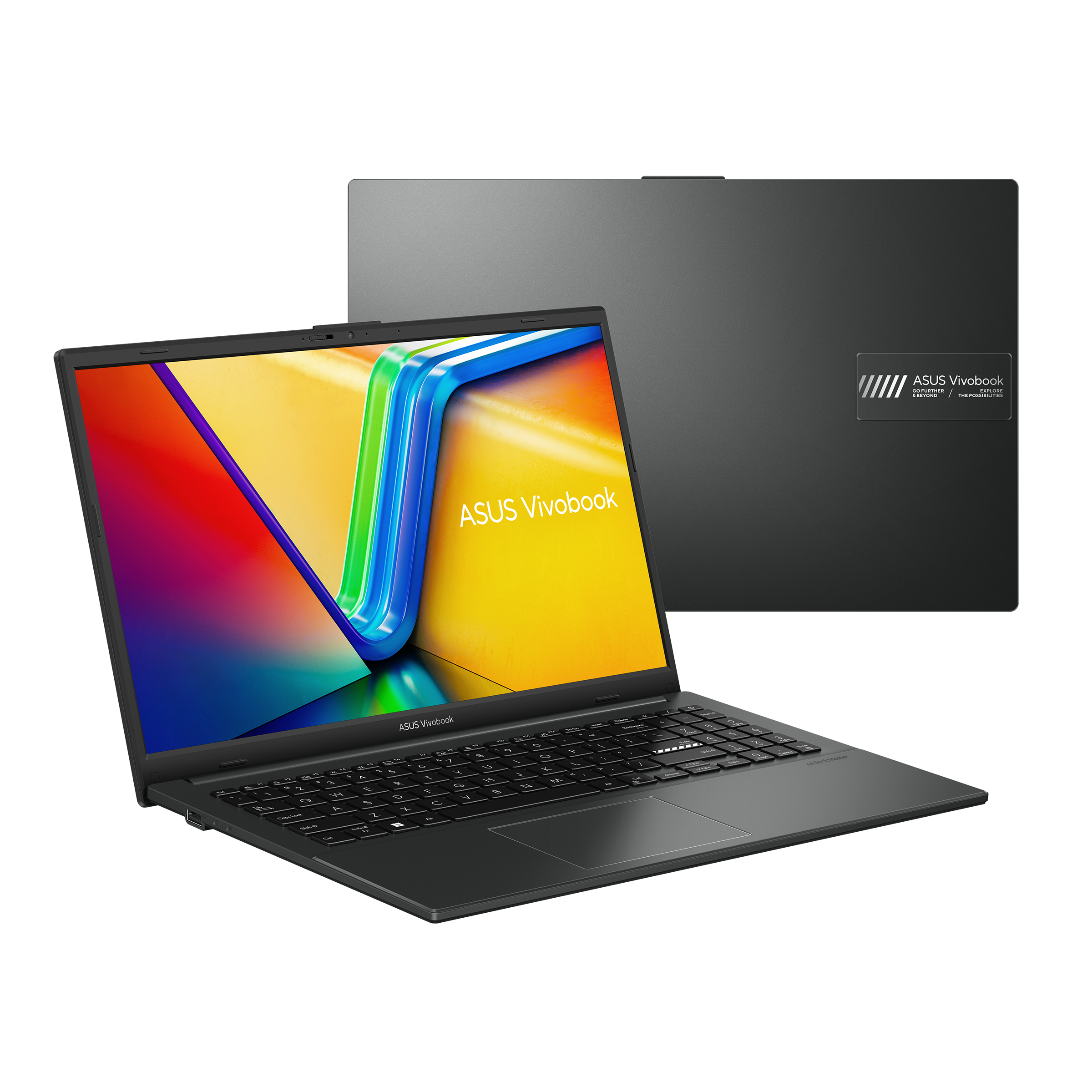 מחשב נייד Asus VivoBook Go 15 E1504GA-NJ103 - Core i3-N305 512GB SSD 8GB RAM - צבע שחור שנה אחריות ע