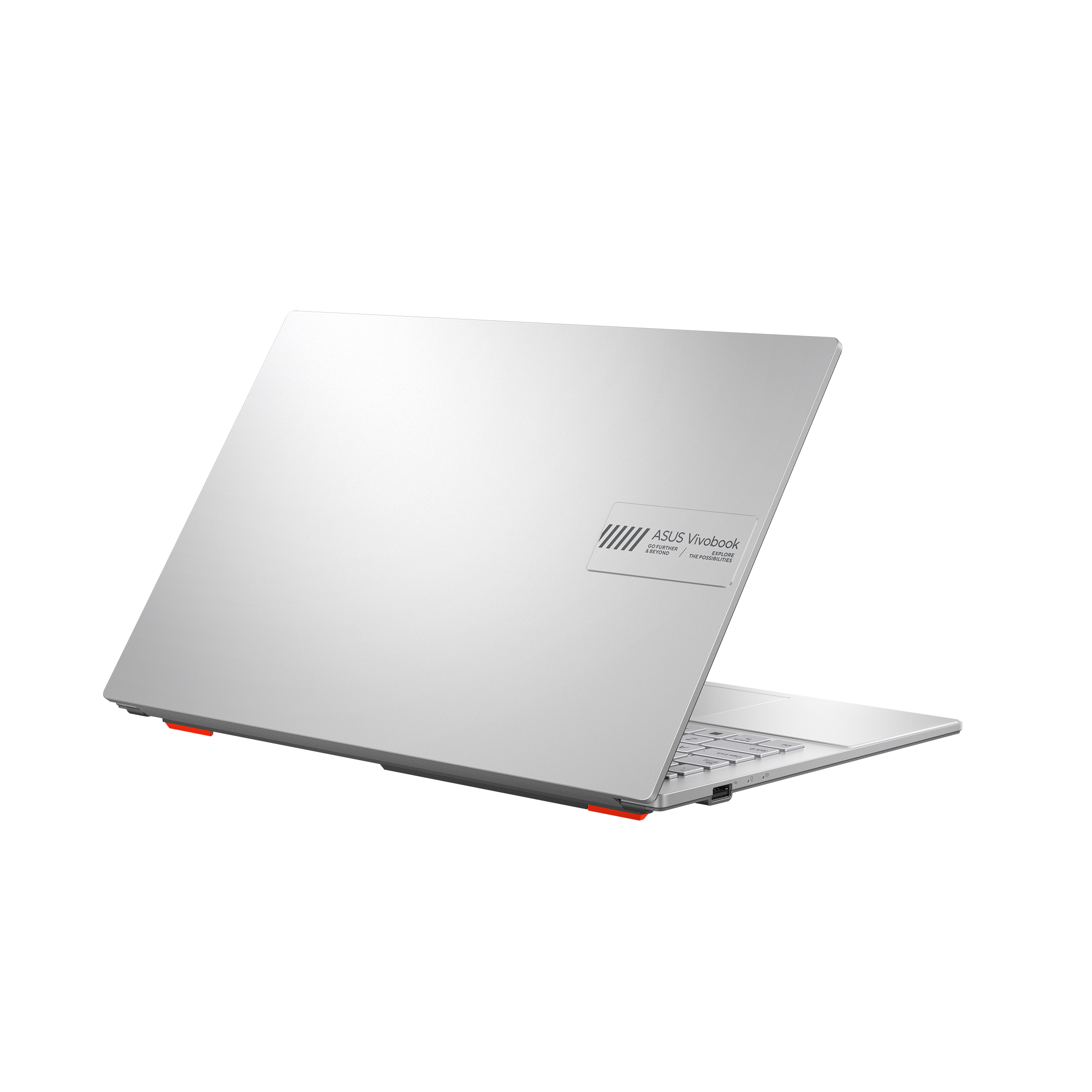 מחשב נייד Asus VivoBook GO 15 E1504GA-NJ084W - Core i3-N305 256GB 8GB RAM Windows 11s - צבע כסוף שנה אחריות ע