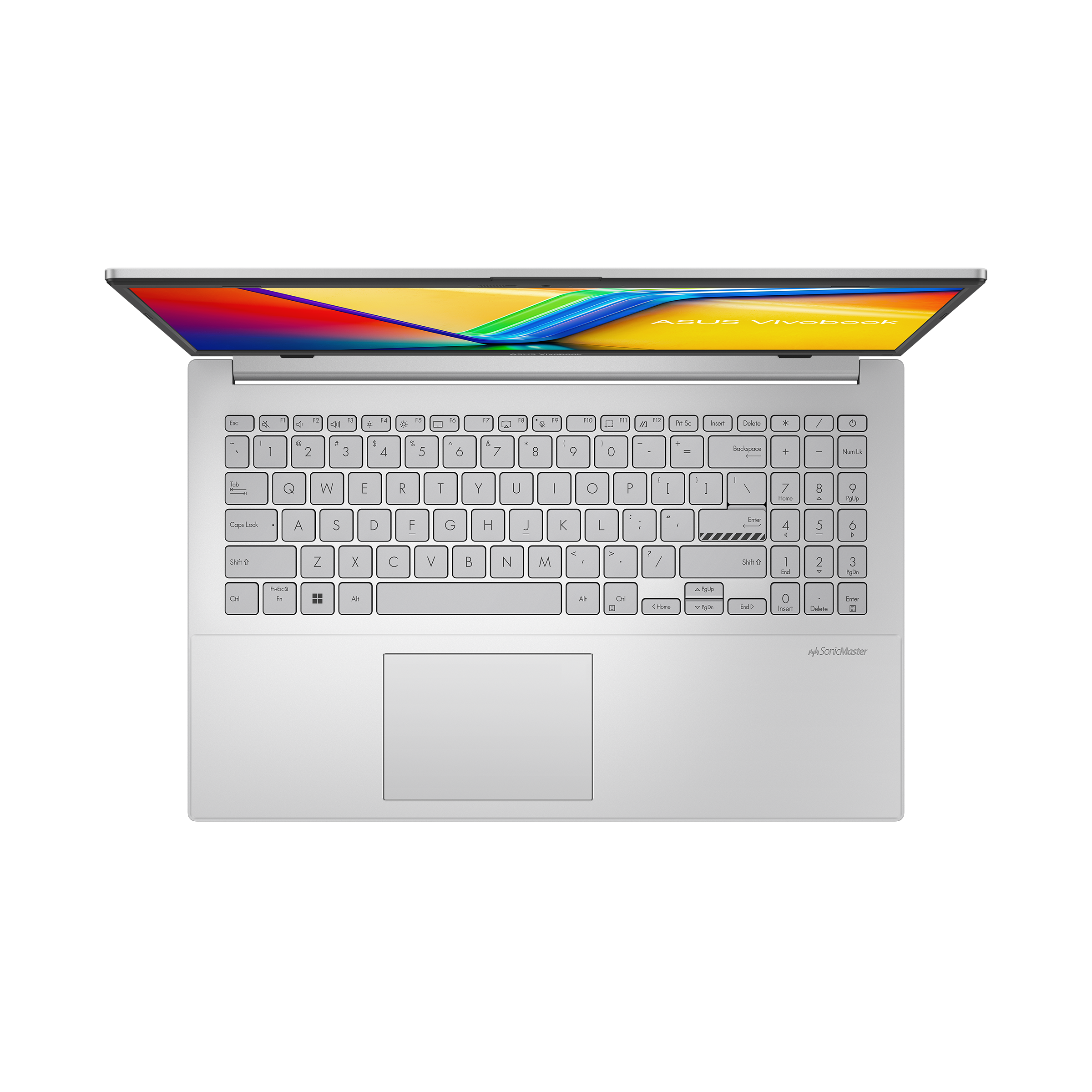 מחשב נייד Asus VivoBook GO 15 E1504GA-NJ084W - Core i3-N305 256GB 8GB RAM Windows 11s - צבע כסוף שנה אחריות ע