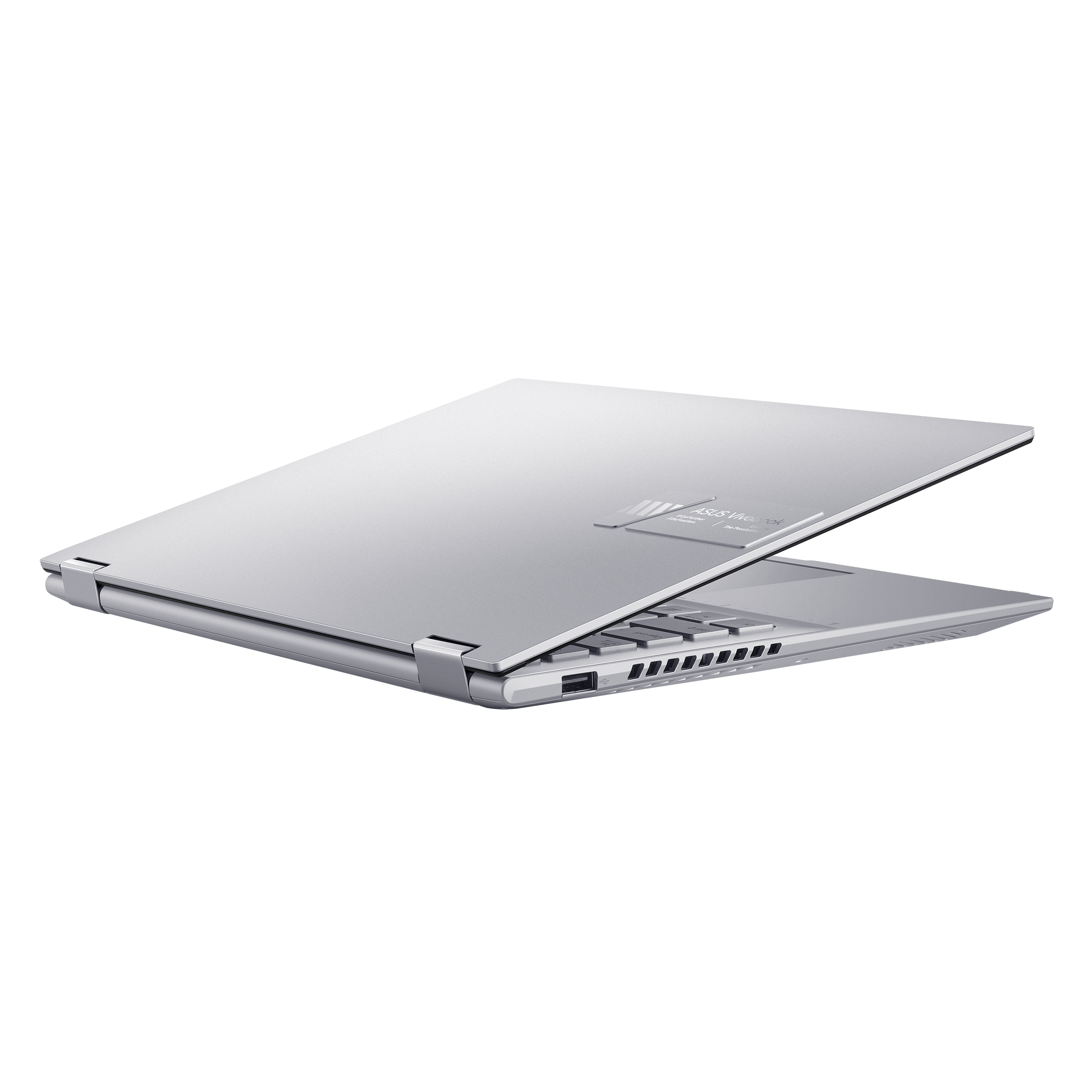 מחשב נייד עם מסך מגע Asus Vivobook S 14 Flip TP3402VA-KN195W - Core i5-13500H 1TB SSD 16GB RAM Windows 11 - צבע כסוף שנה אחריות ע