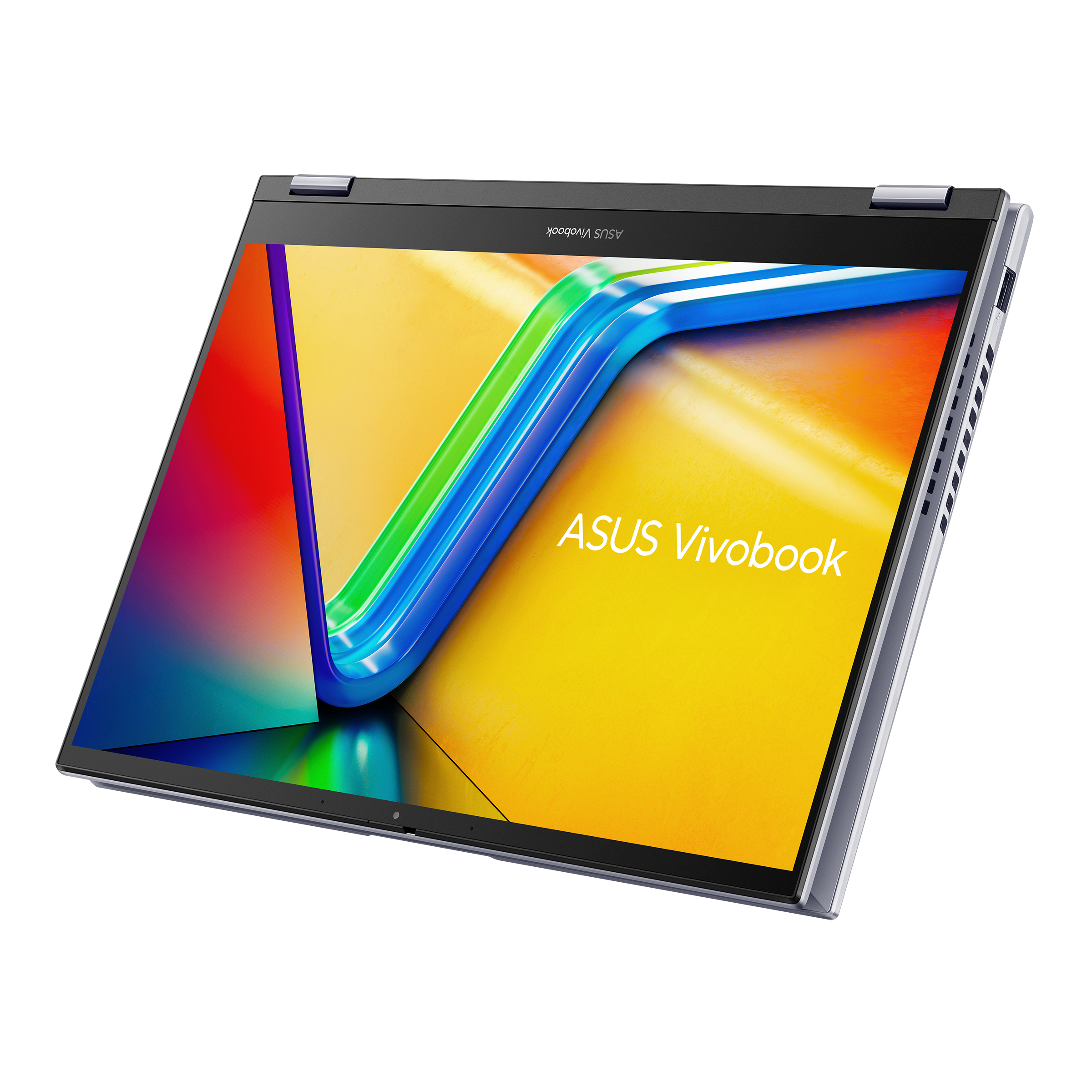 מחשב נייד עם מסך מגע Asus Vivobook S 14 Flip TP3402VA-KN195W - Core i5-13500H 1TB SSD 16GB RAM Windows 11 - צבע כסוף שנה אחריות ע