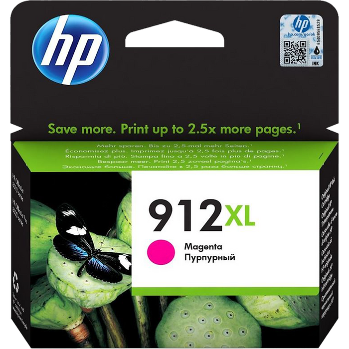 ראש דיו מגנטה HP 912XL/3YL82AE  למדפסת דגם HP Officejet Pro 8023