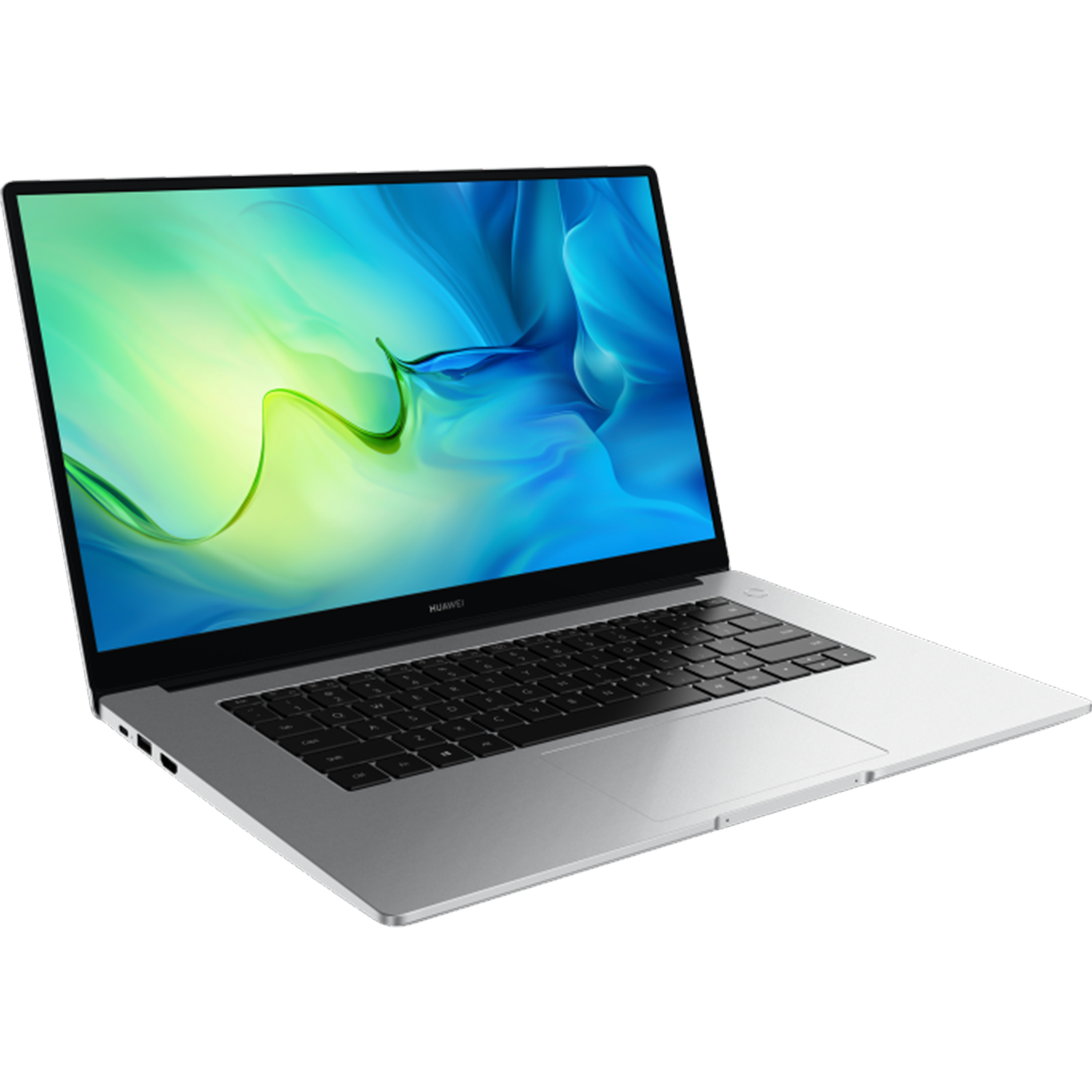 מחשב נייד Huawei MateBook D15 2022 BohrD-WFH9C - Core i5-1135G7 512GB SSD 16GB RAM Windows 11 - צבע כסוף שנתיים אחריות ע