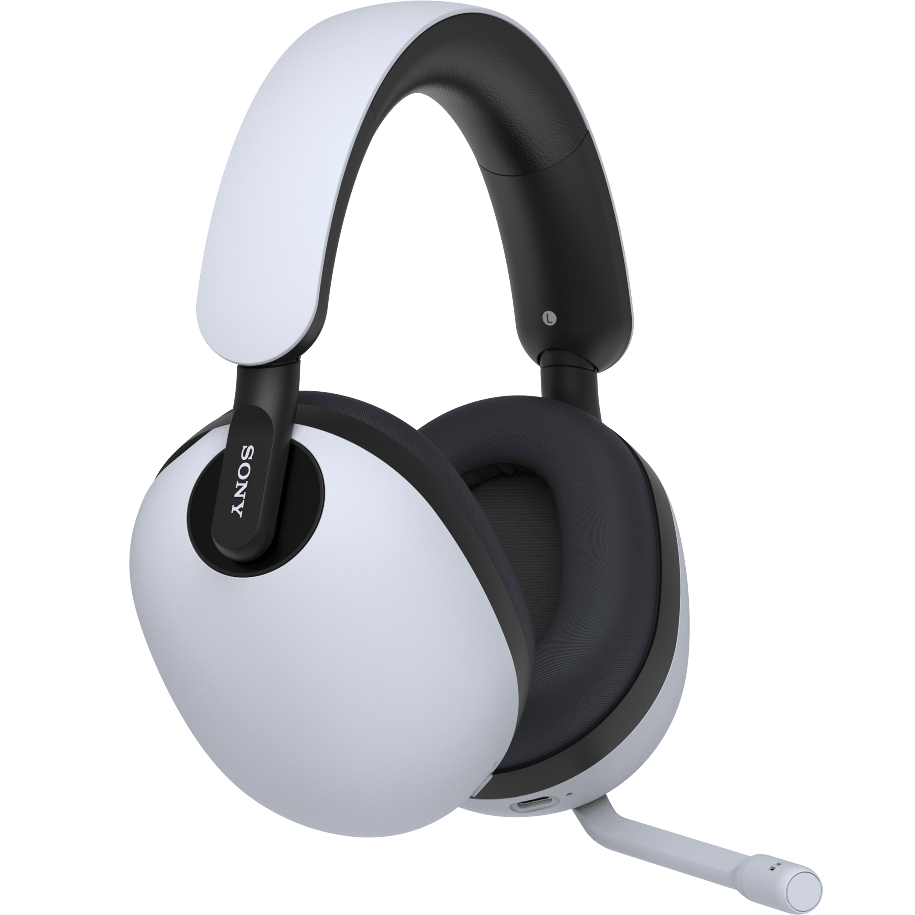 אוזניות גיימינג אלחוטיות Sony Inzone H7 WH-G700 - צבע לבן שנה אחריות ע