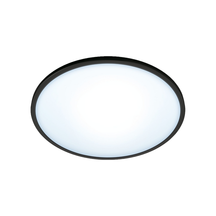 צמוד תקרה חכם Wiz SuperSlim WiZ Ceiling 14W B RD TW - צבע לבן שנתיים אחריות עי היבואן הרשמי