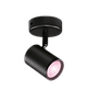גוף תאורה חכם Wiz IMAGEO WiZ Spots 1x5W B RGB - צבע שחור שנתיים אחריות ע"י היבואן הרשמי