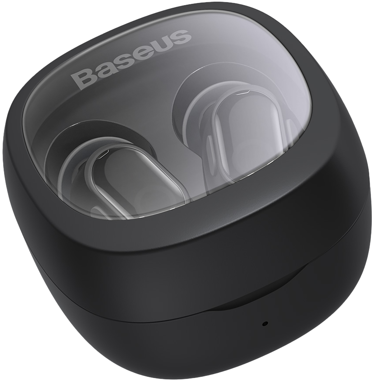 אוזניות Baseus Bowie WM02 TWS - צבע שחור אחריות לשנה ע