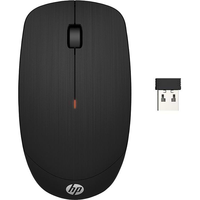 עכבר אלחוטי HP X220 - צבע שחור 