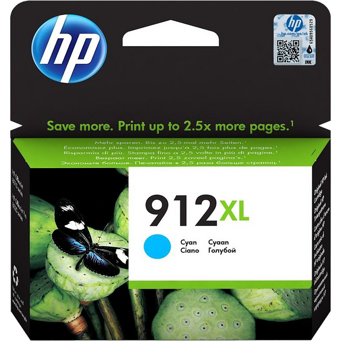 ראש דיו ציאן HP 912XL/3YL81AE למדפסת דגם HP Officejet Pro 8023